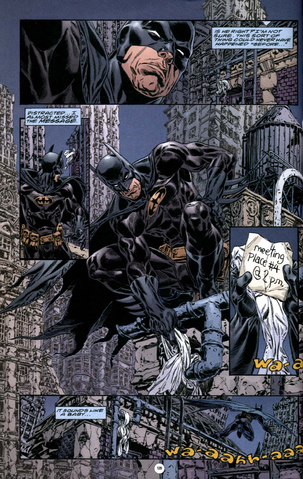 Read online Batman: No Man's Land comic -  Issue # TPB 2 - 121