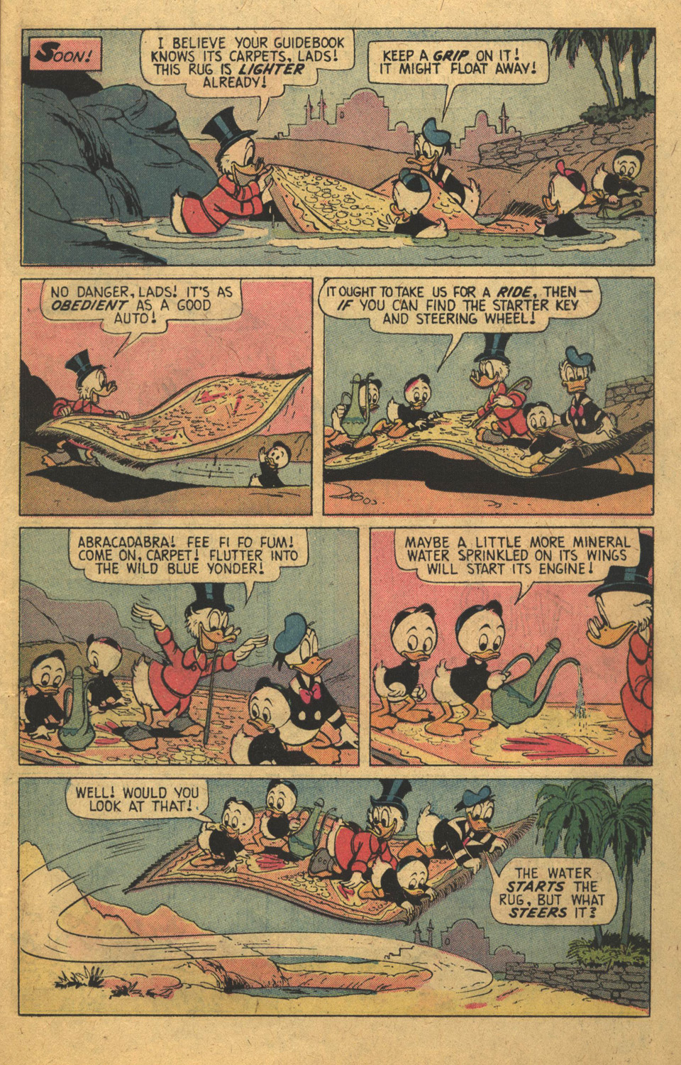 Read online Uncle Scrooge (1953) comic -  Issue #116 - 9