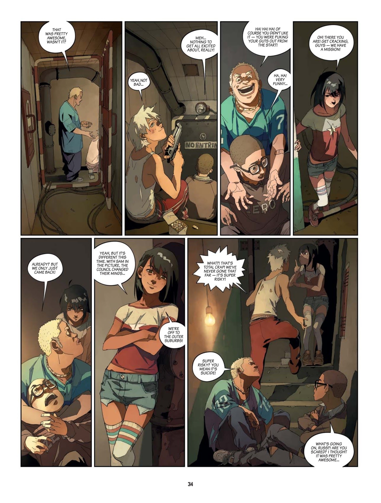 Read online SAM comic -  Issue #2 - 36