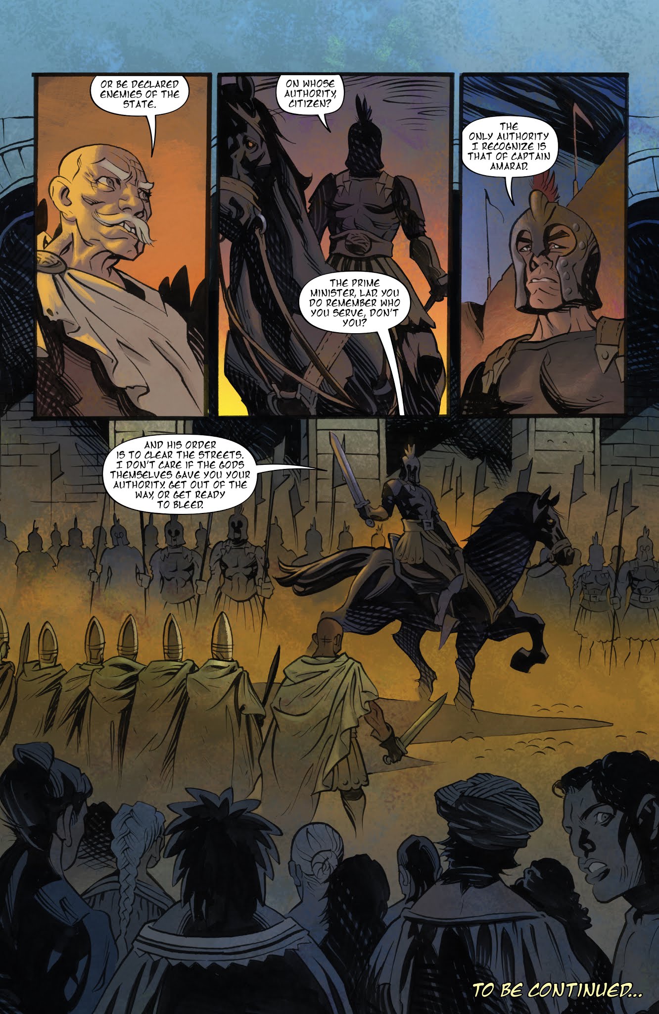 Read online Night's Dominion: Season Three comic -  Issue #1 - 24