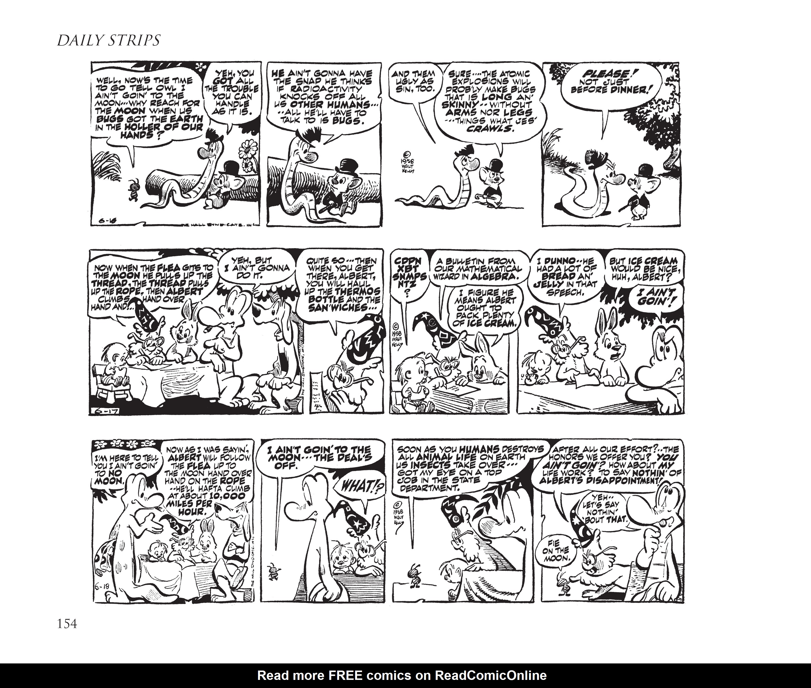 Read online Pogo by Walt Kelly: The Complete Syndicated Comic Strips comic -  Issue # TPB 5 (Part 2) - 63