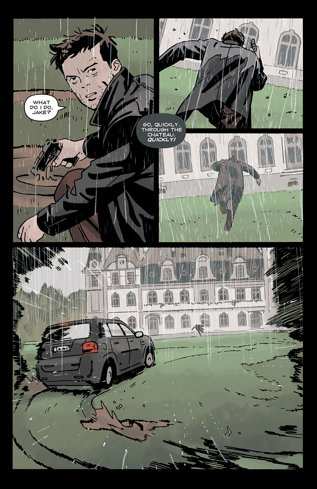 Read online Who is Jake Ellis? comic -  Issue #2 - 17