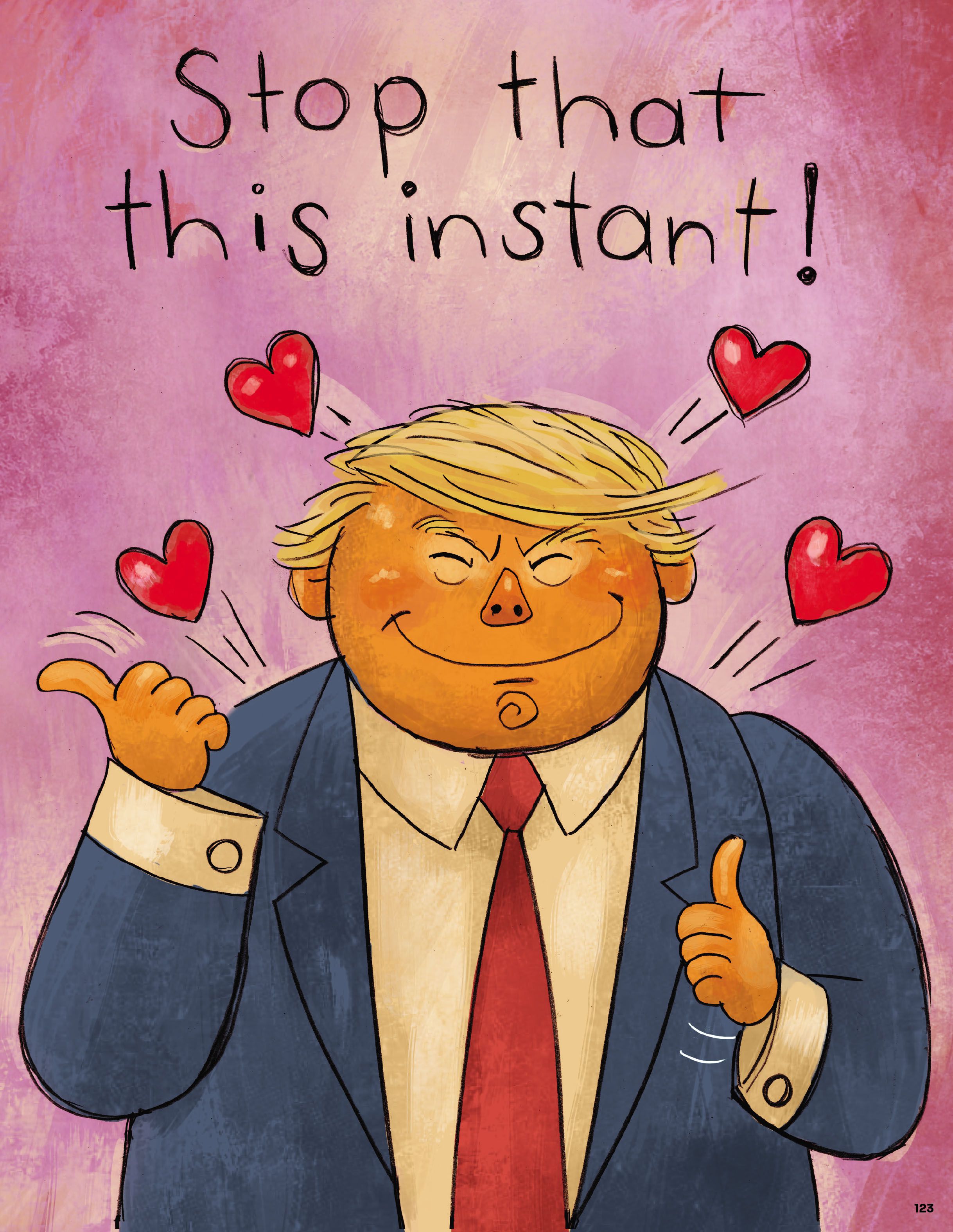 Read online MAD About Trump: A Brilliant Look at Our Brainless President comic -  Issue # TPB - 126