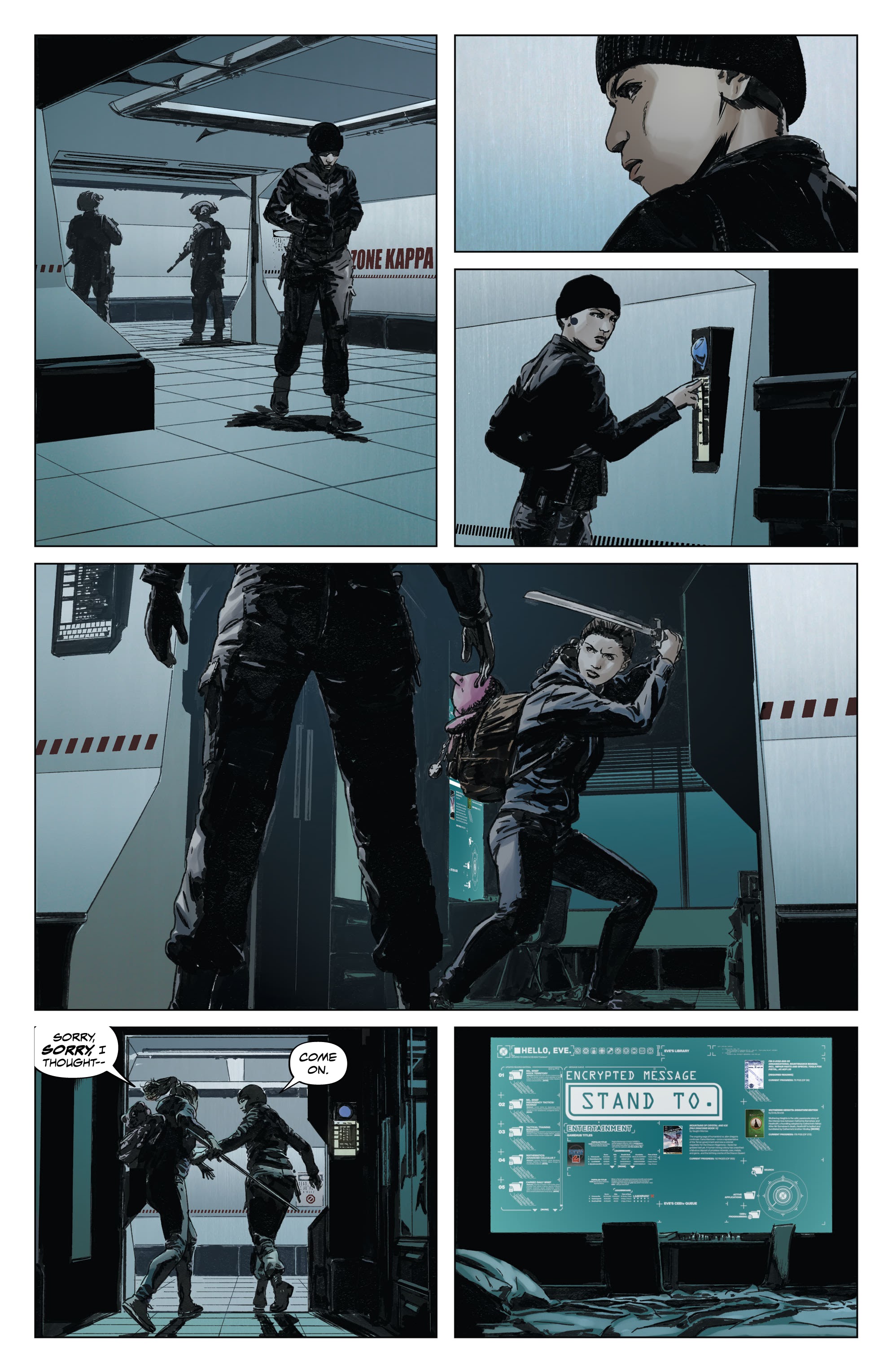 Read online Lazarus: Risen comic -  Issue #7 - 37