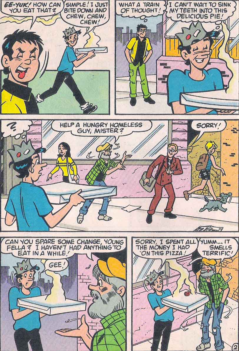 Read online Jughead's Double Digest Magazine comic -  Issue #61 - 190