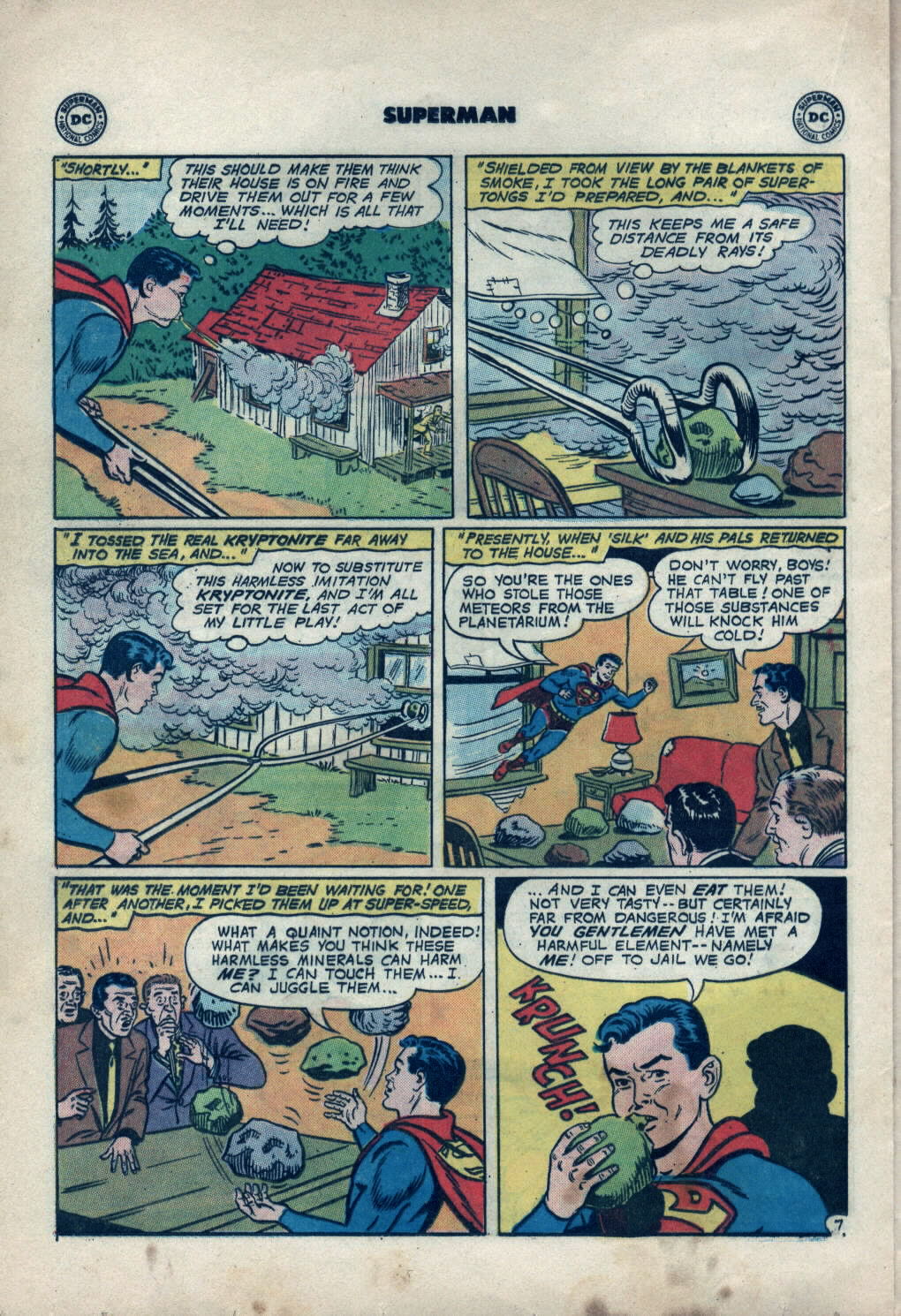 Read online Superman (1939) comic -  Issue #136 - 20