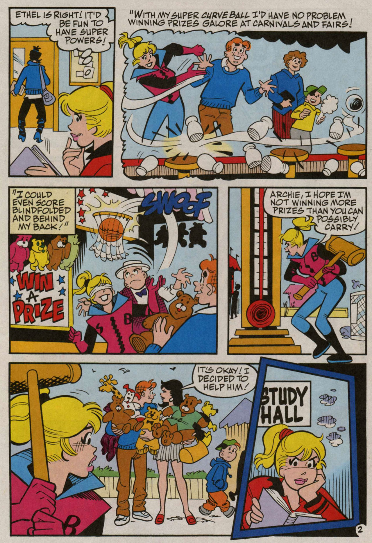Read online Betty comic -  Issue #173 - 3