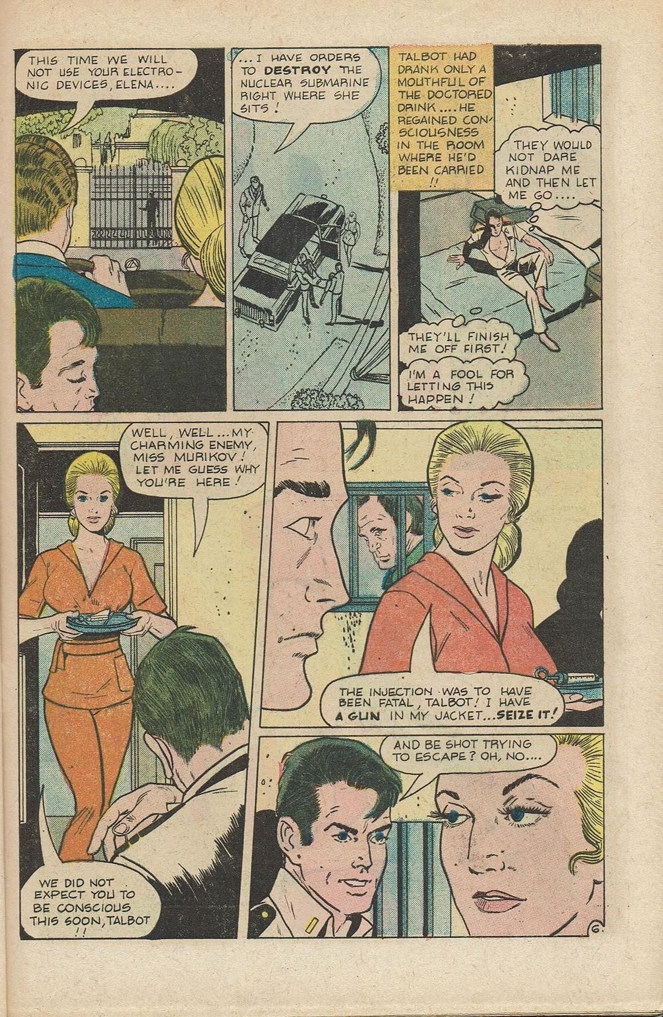 Read online Attack (1971) comic -  Issue #13 - 9