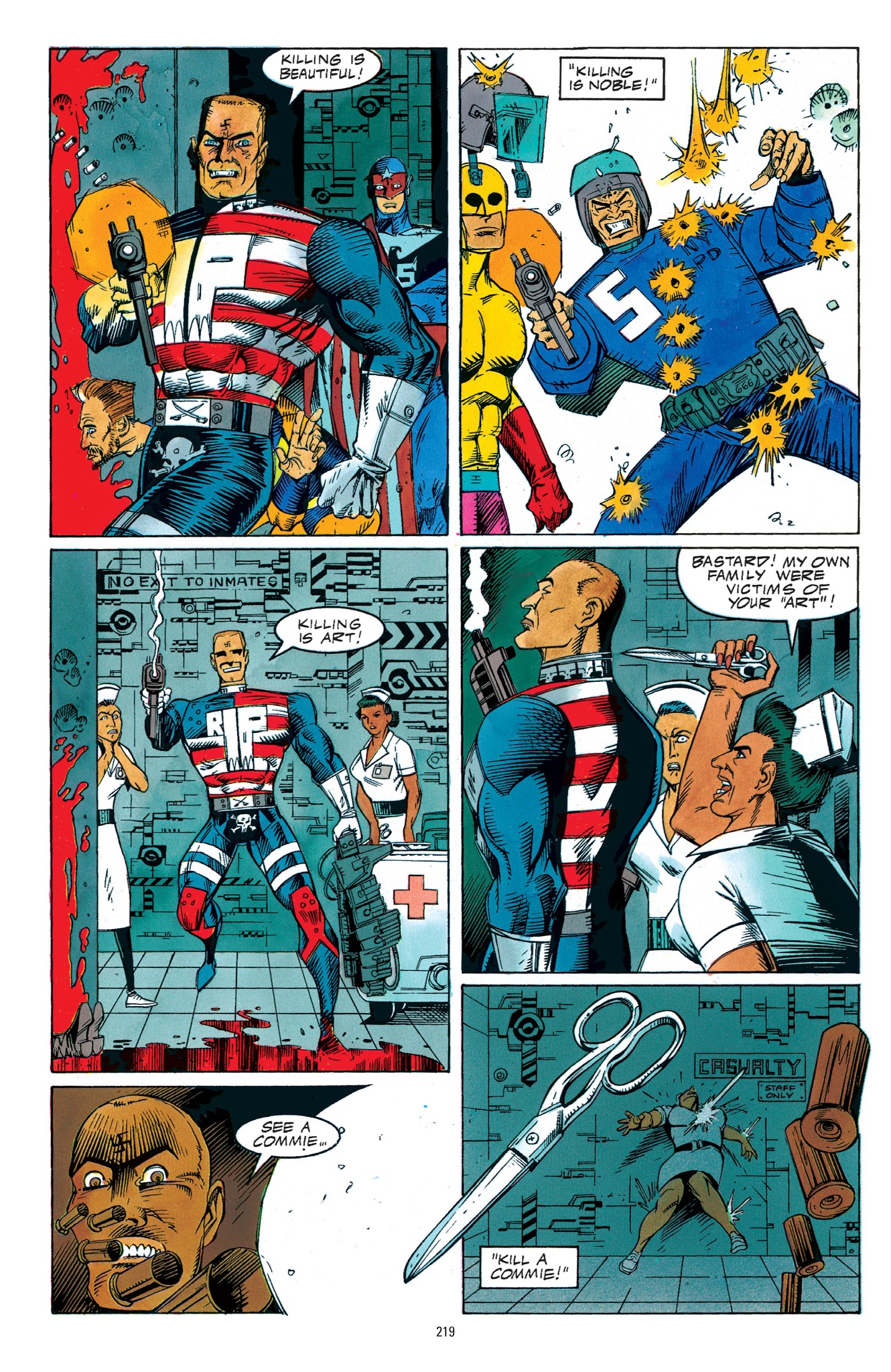 Read online Marshal Law: The Deluxe Edition comic -  Issue # TPB - 218
