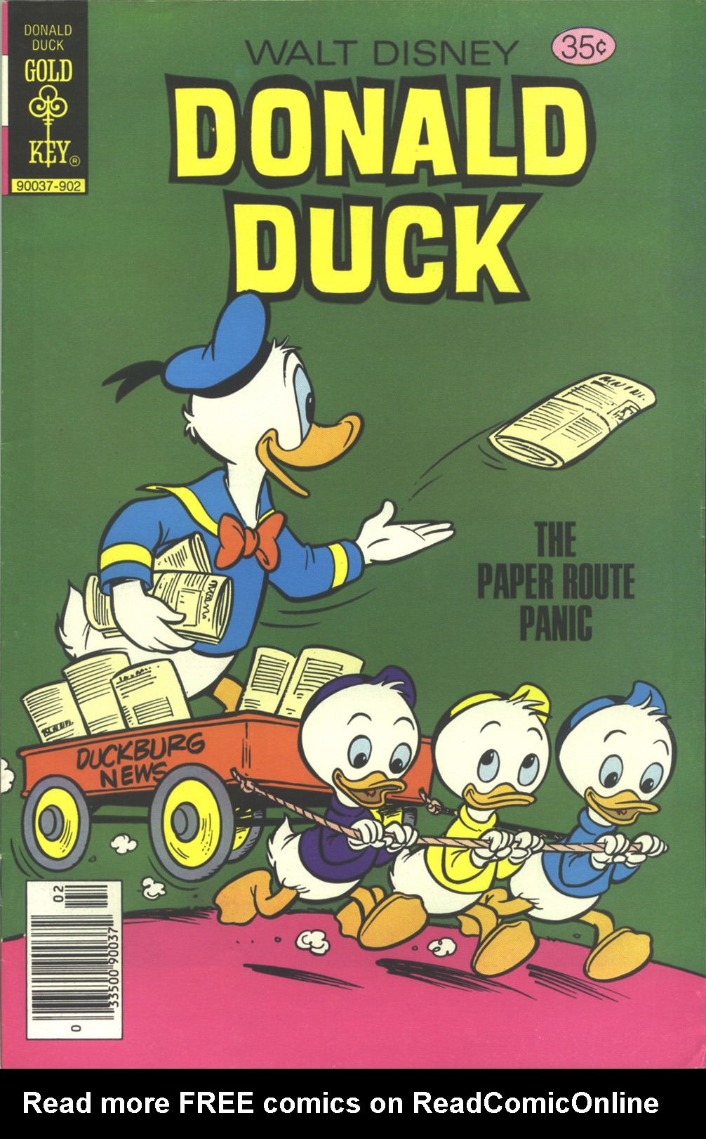 Donald Duck (1962) 204 Page 1