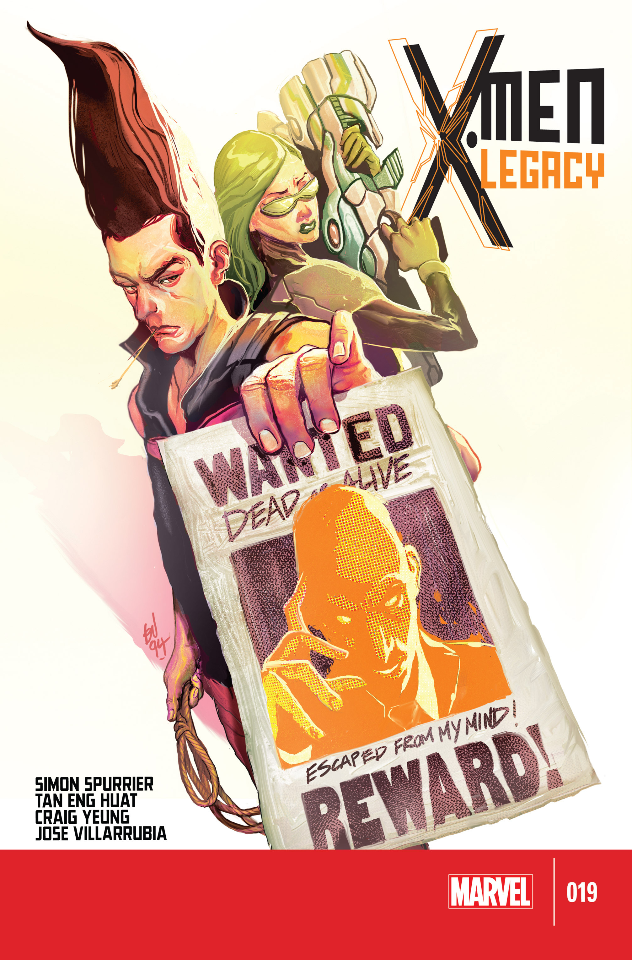 Read online X-Men: Legacy comic -  Issue #19 - 1