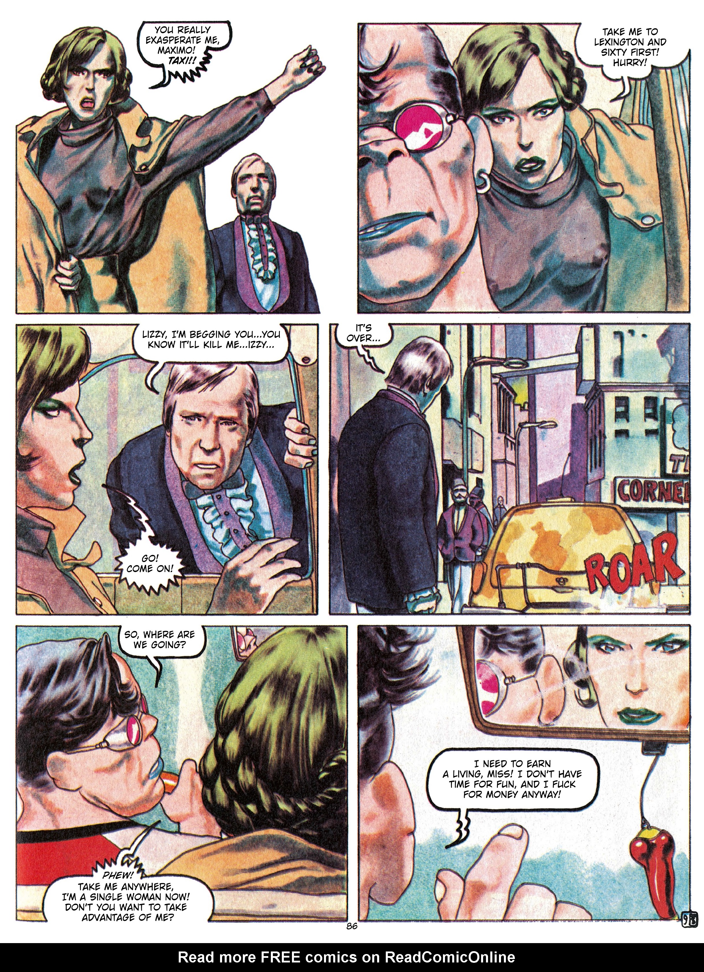 Read online Ranx comic -  Issue # TPB (Part 1) - 92