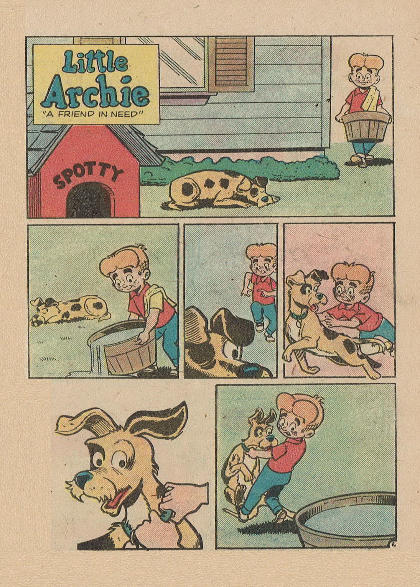 Read online Archie Digest Magazine comic -  Issue #35 - 39