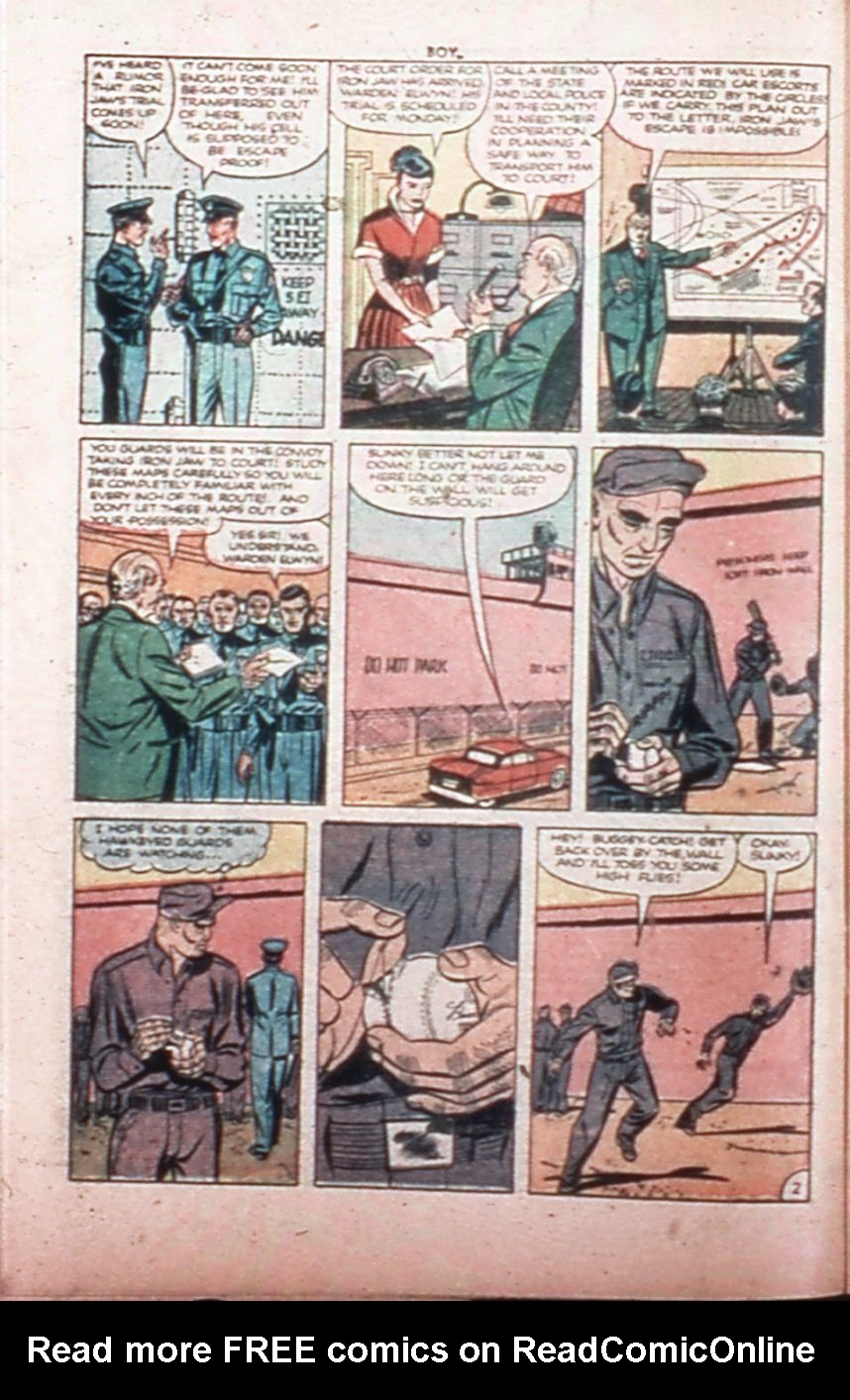 Read online Boy Comics comic -  Issue #76 - 14