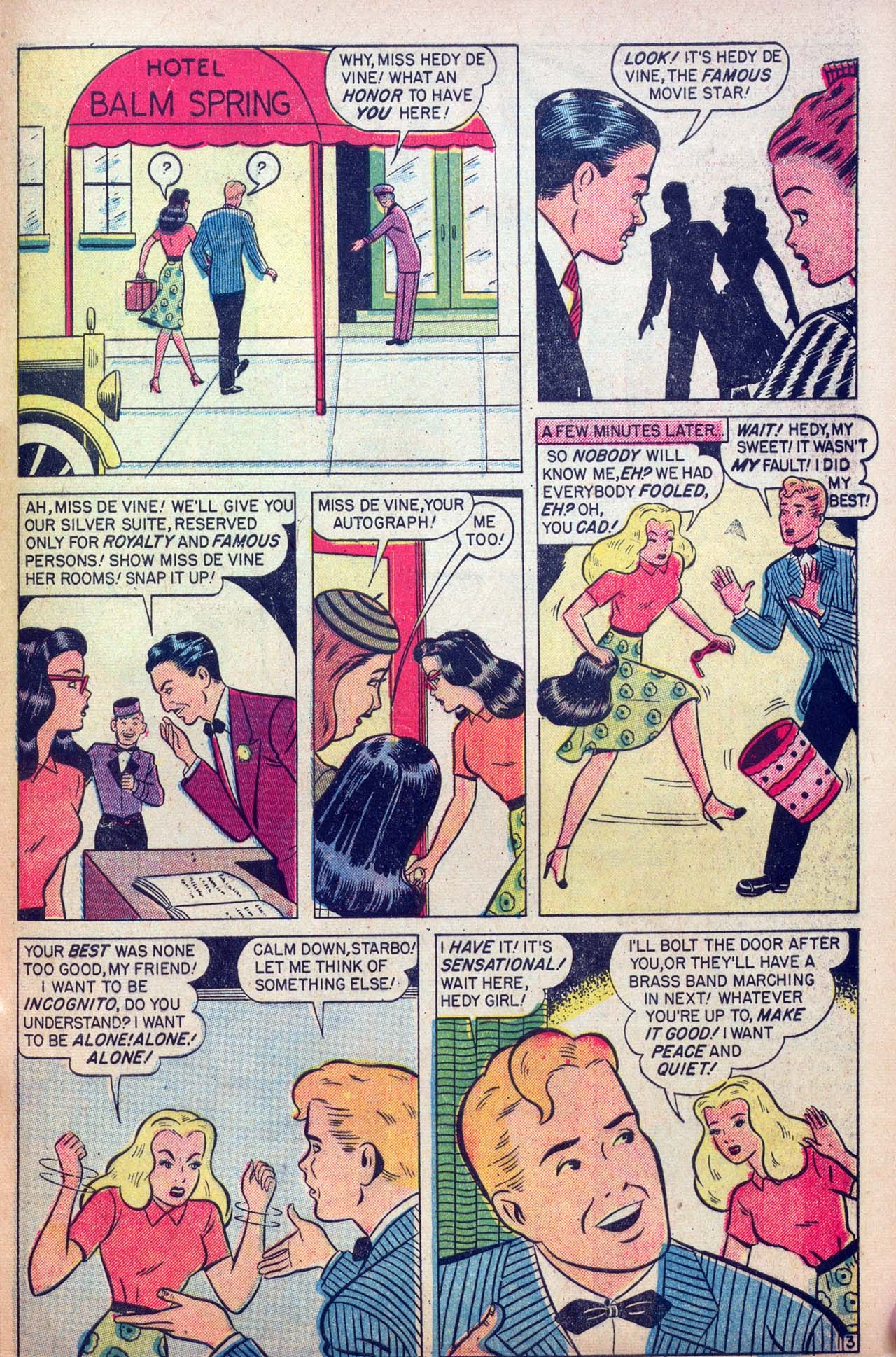 Read online Millie the Model comic -  Issue #15 - 41