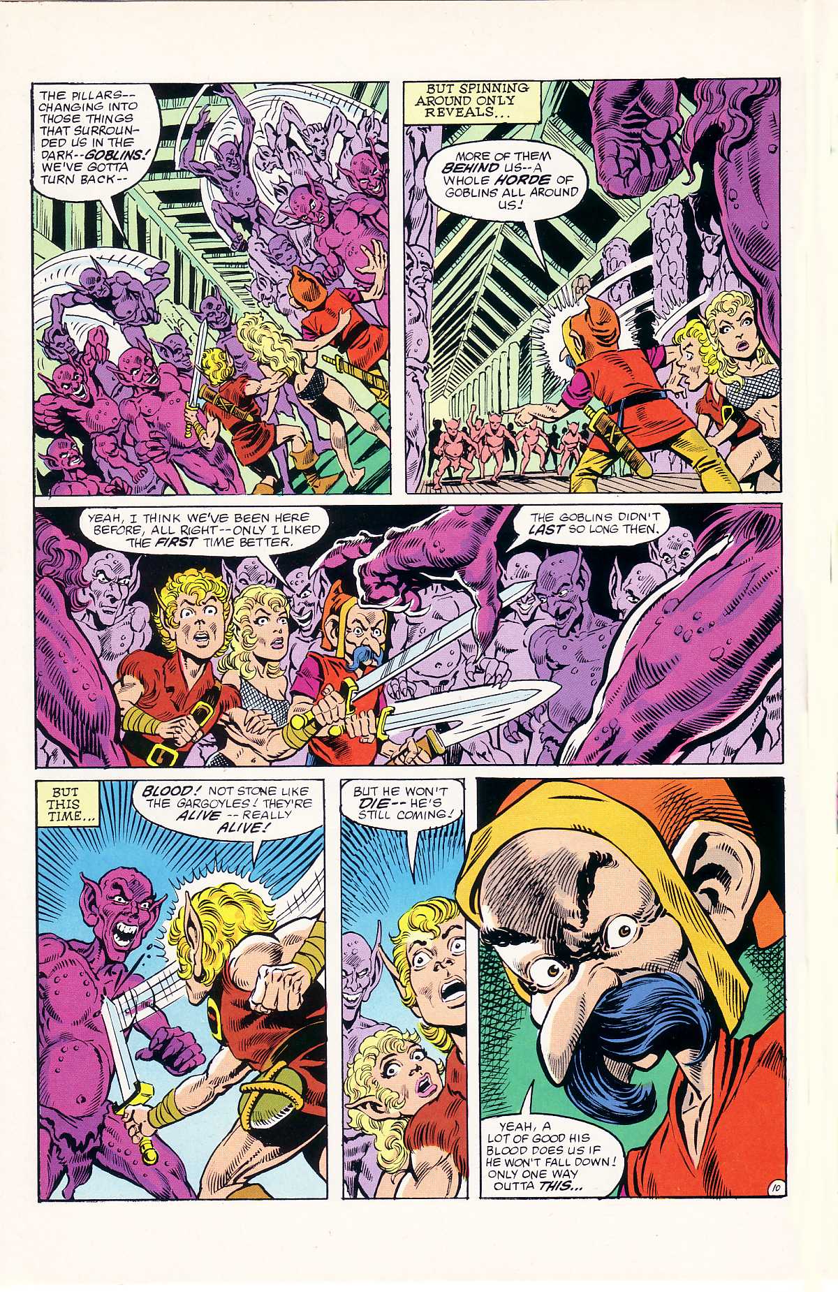 Read online Marvel Fanfare (1982) comic -  Issue #25 - 12