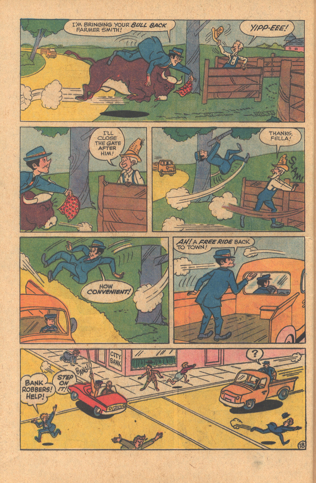 Read online Little Dot's Uncles and Aunts comic -  Issue #42 - 44