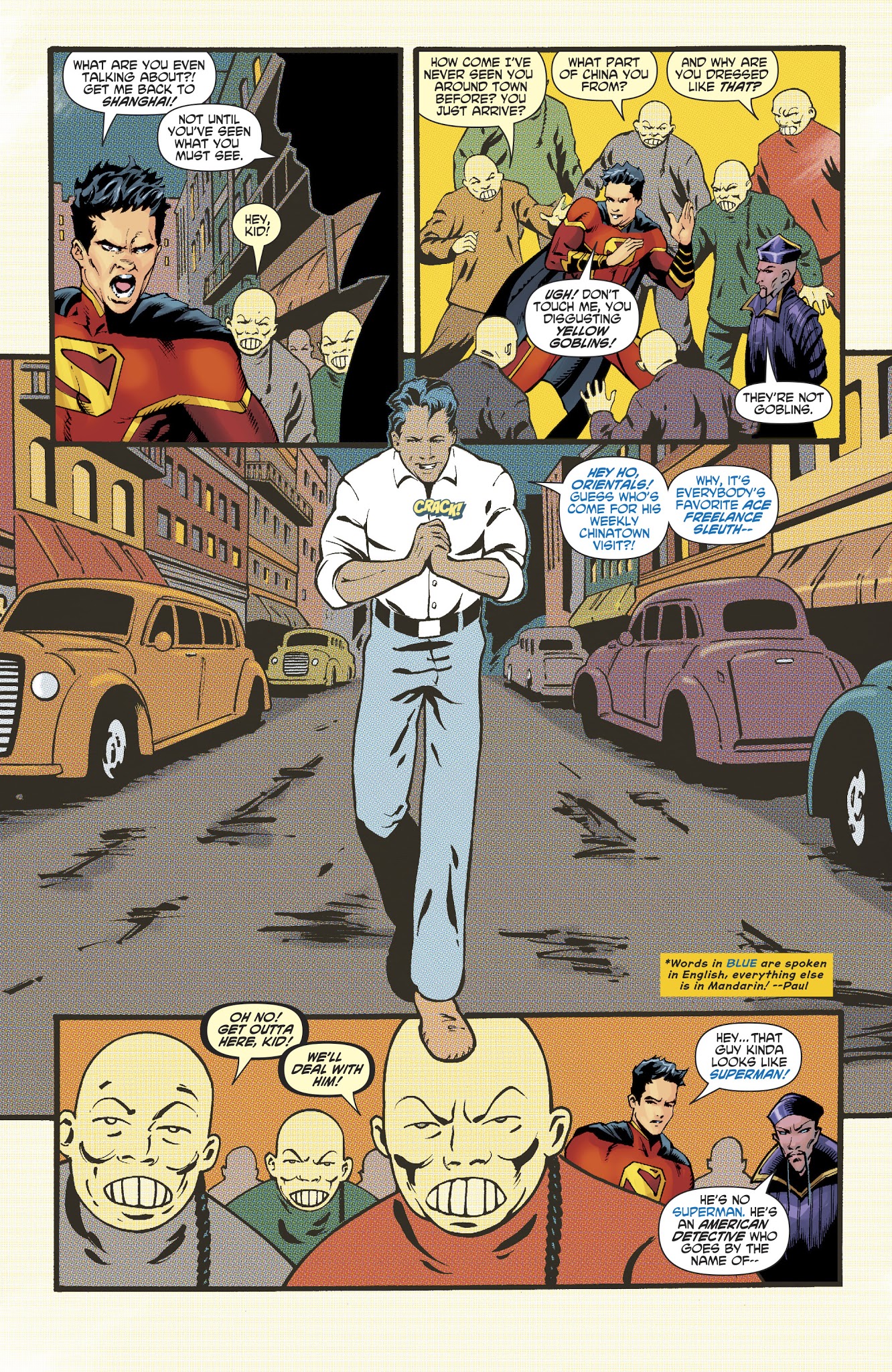 Read online New Super-Man comic -  Issue #16 - 5