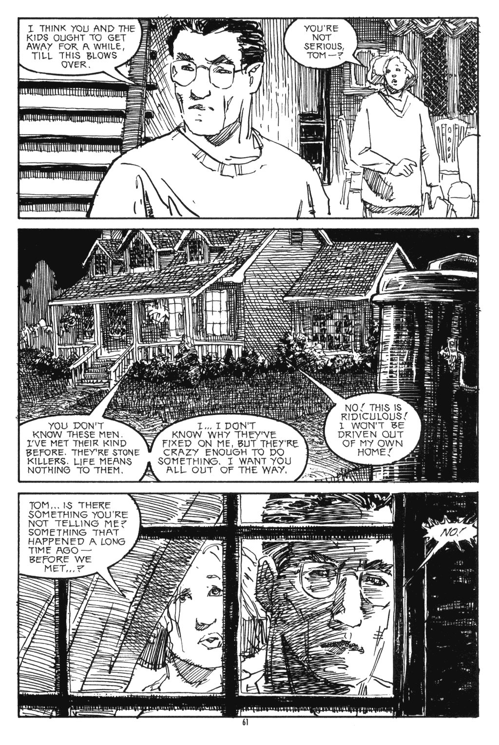 A History Of Violence Read A History Of Violence comic online in high