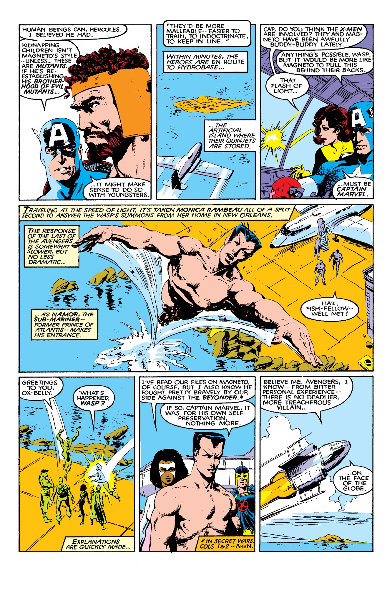 Read online New Mutants Classic comic -  Issue # TPB 5 - 239