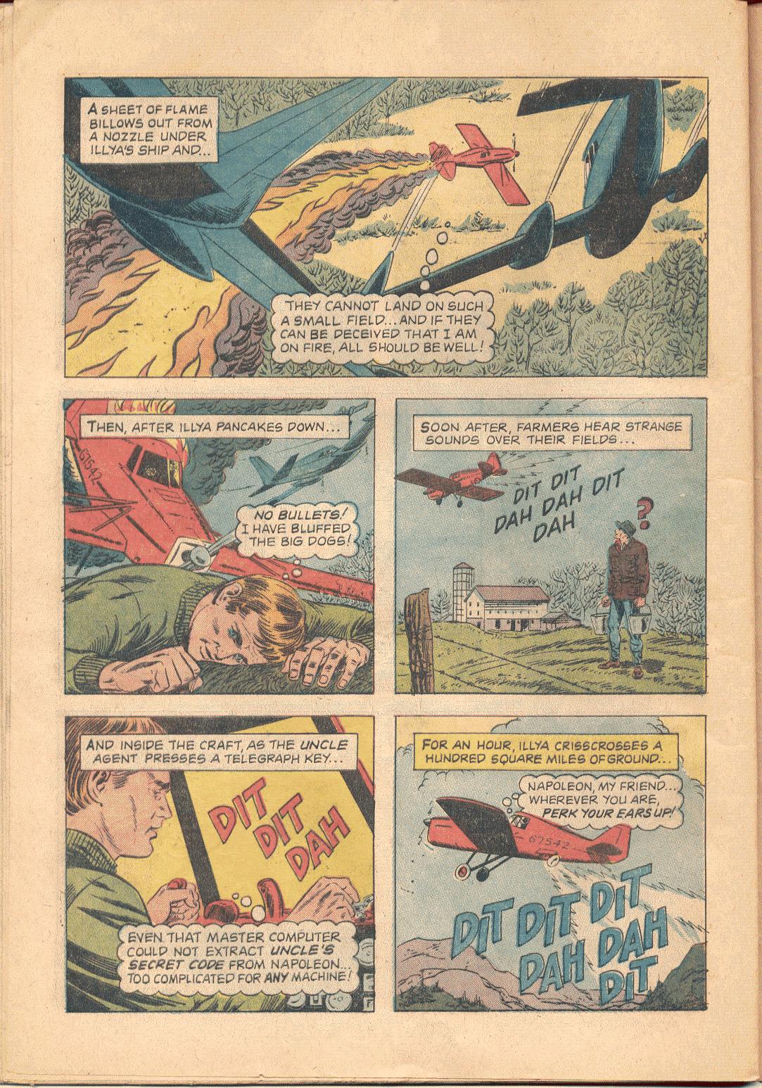 Read online The Man From U.N.C.L.E. comic -  Issue #4 - 28