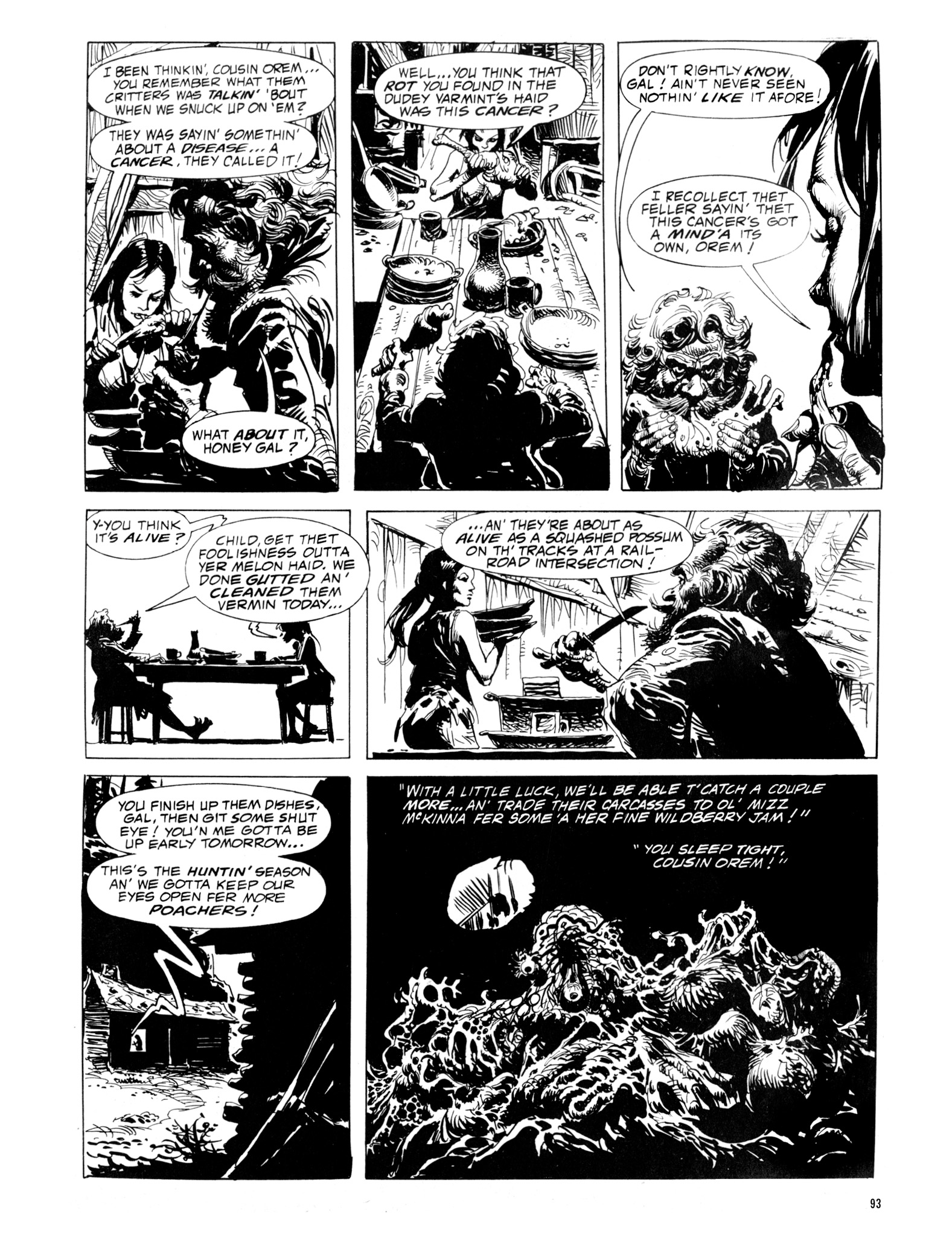 Read online Creepy Archives comic -  Issue # TPB 18 (Part 1) - 94