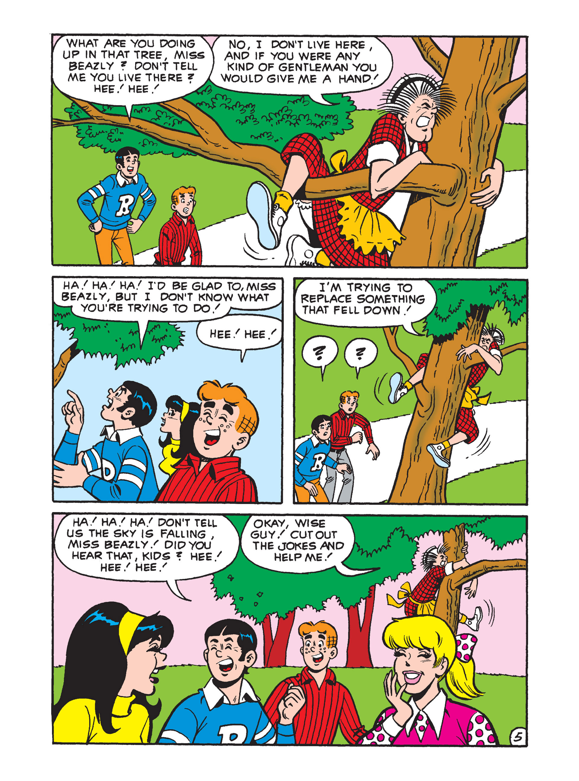 Read online World of Archie Double Digest comic -  Issue #27 - 27