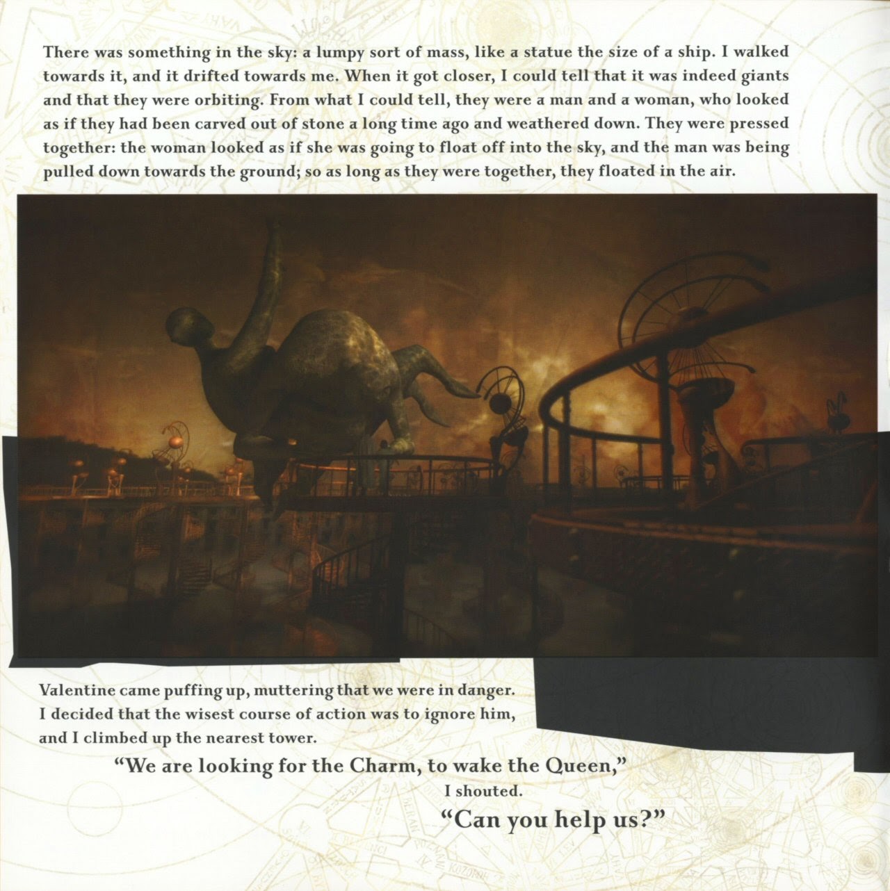 Read online Mirrormask comic -  Issue # Full - 27