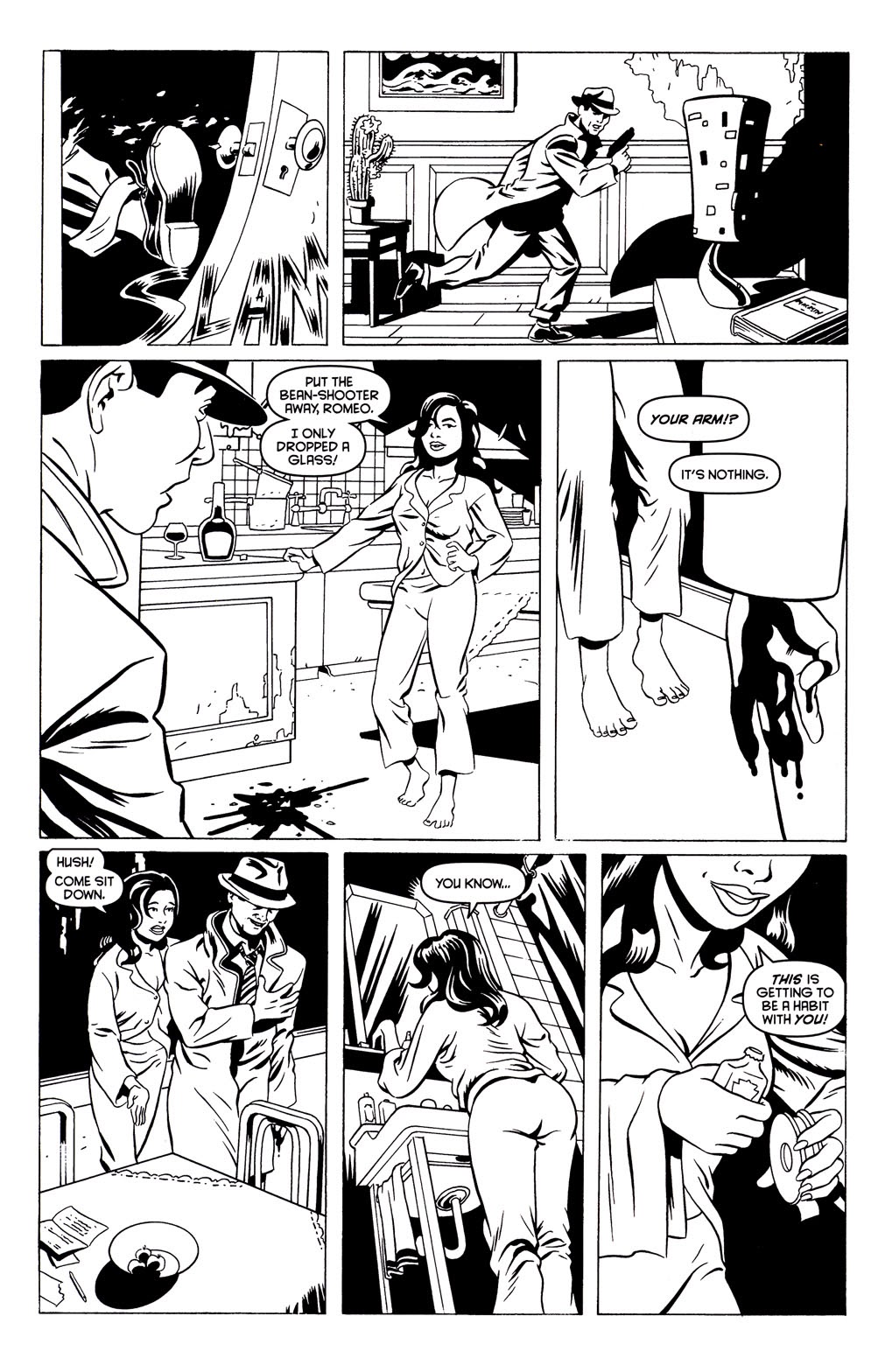 Read online Moonstone Noir: Johnny Dollar comic -  Issue # Full - 34