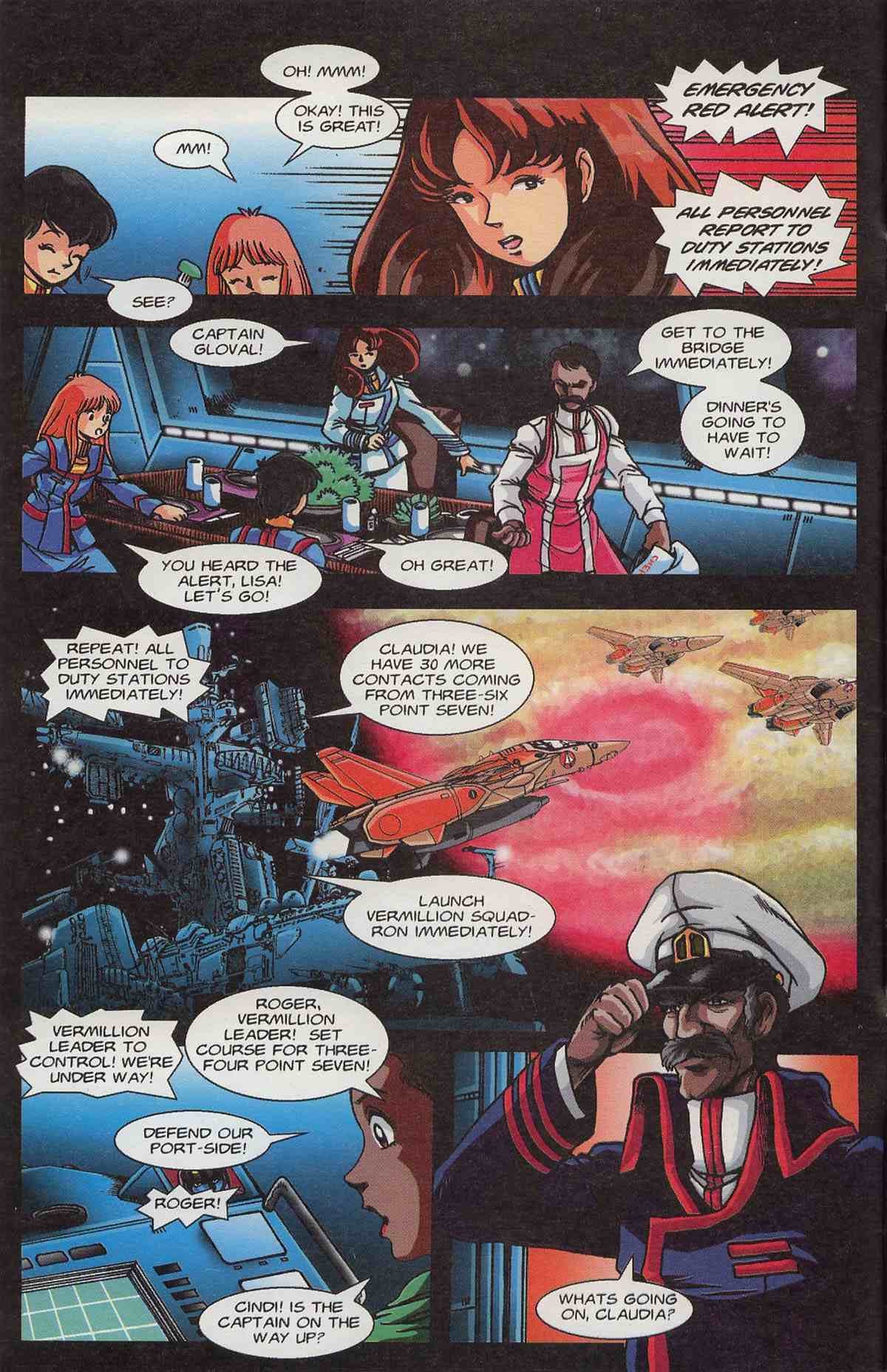 Read online Robotech Megastorm comic -  Issue # Full - 25