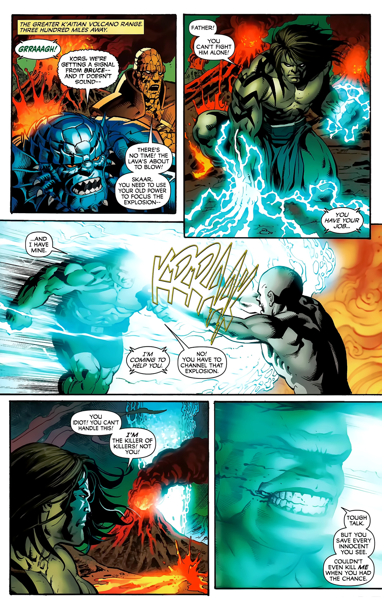 Read online Incredible Hulks (2010) comic -  Issue #616 - 8