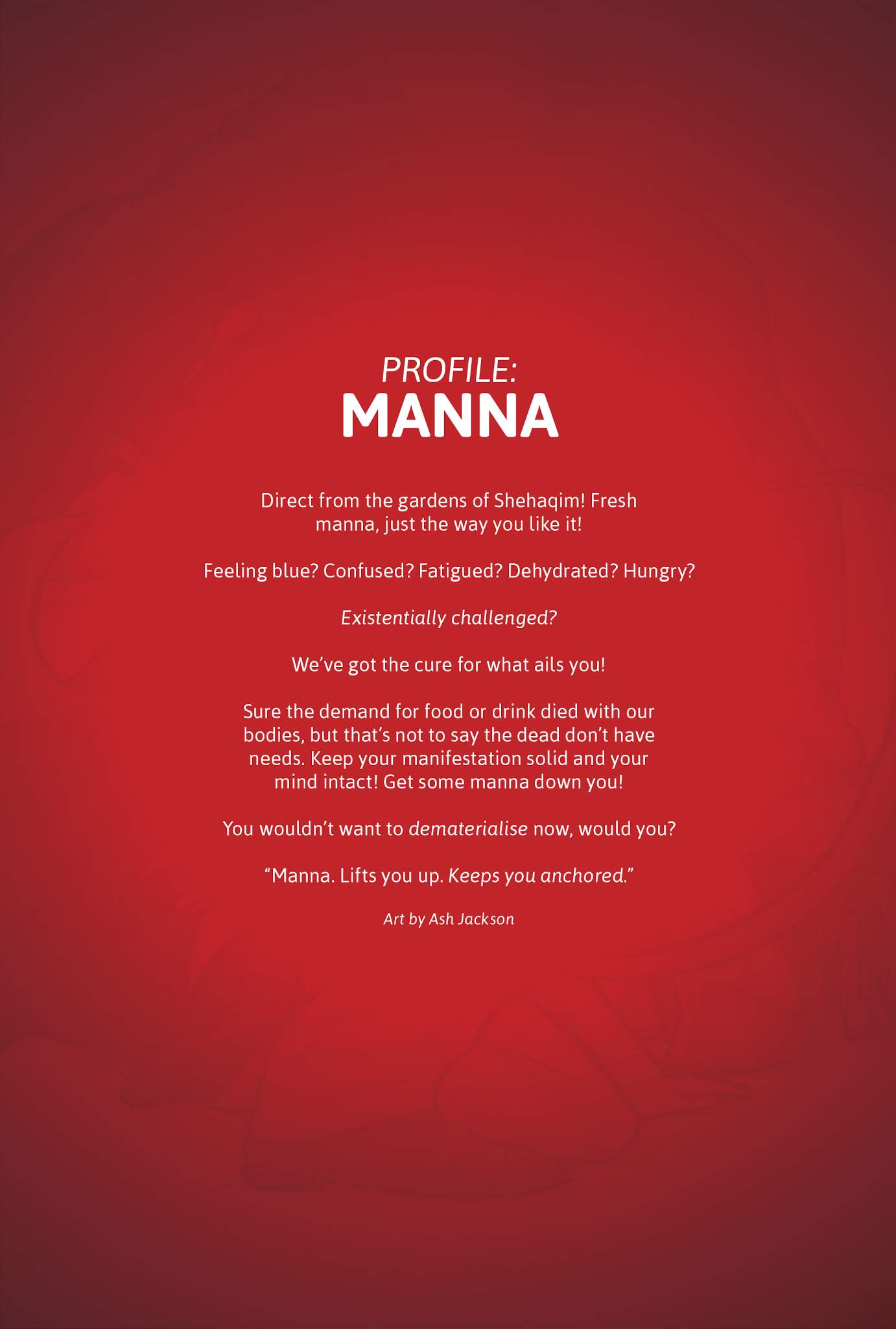 Read online Afterlife Inc. comic -  Issue #2 - 99