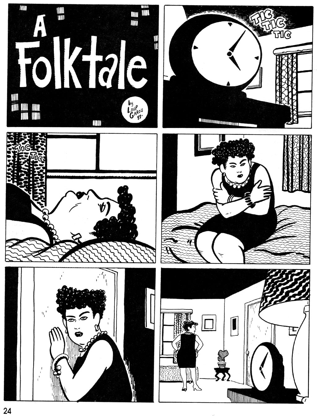 Read online Love and Rockets (1982) comic -  Issue #27 - 26