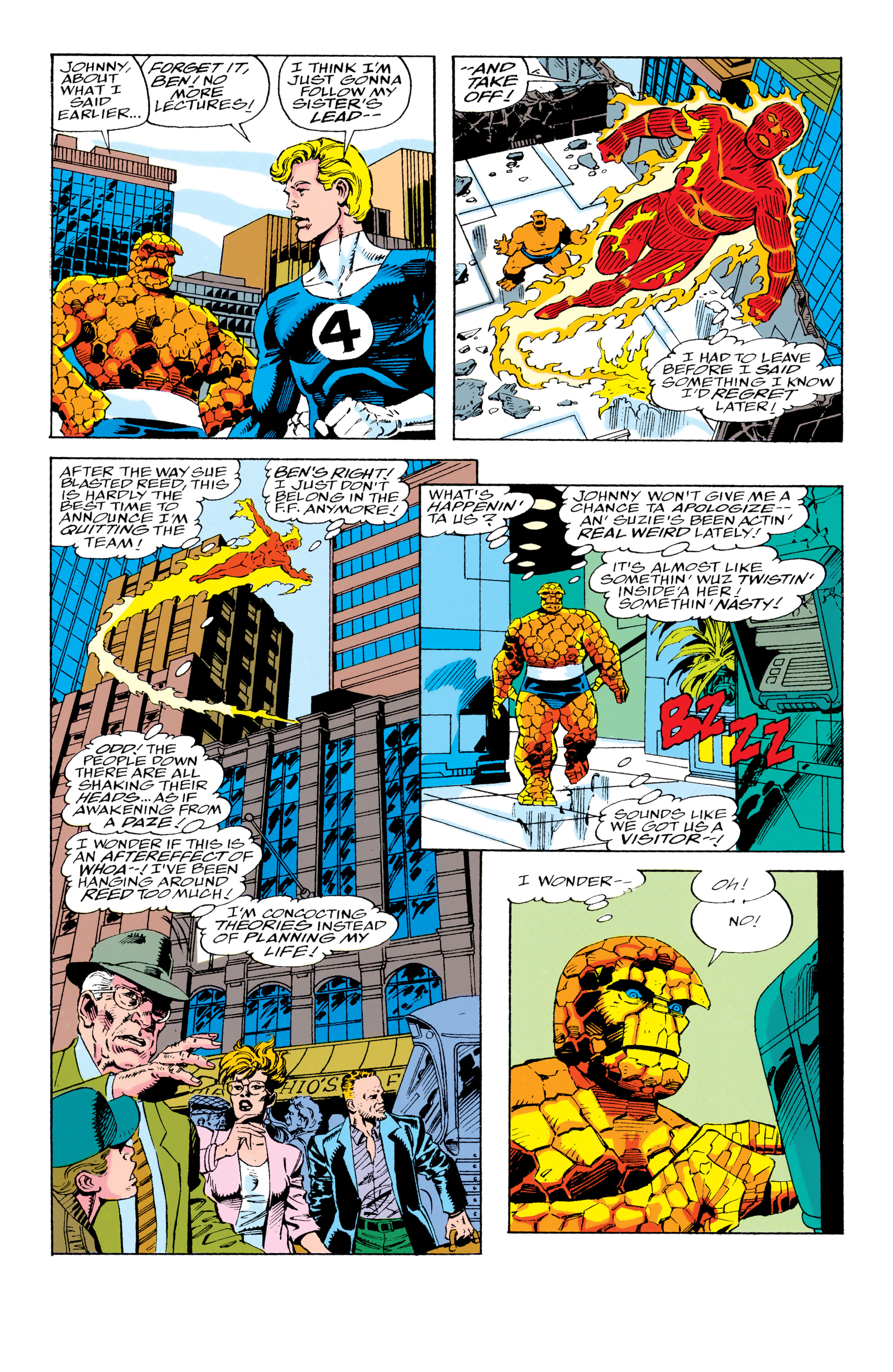 Read online Fantastic Four Epic Collection comic -  Issue # This Flame, This Fury (Part 3) - 12