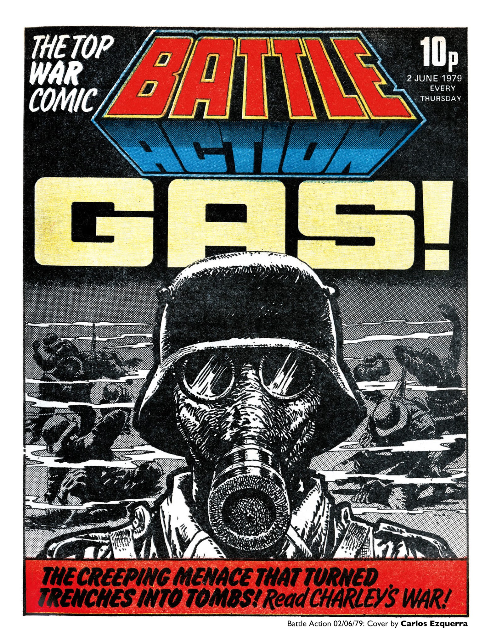 Read online Charley's War: The Definitive Collection comic -  Issue # TPB - 309