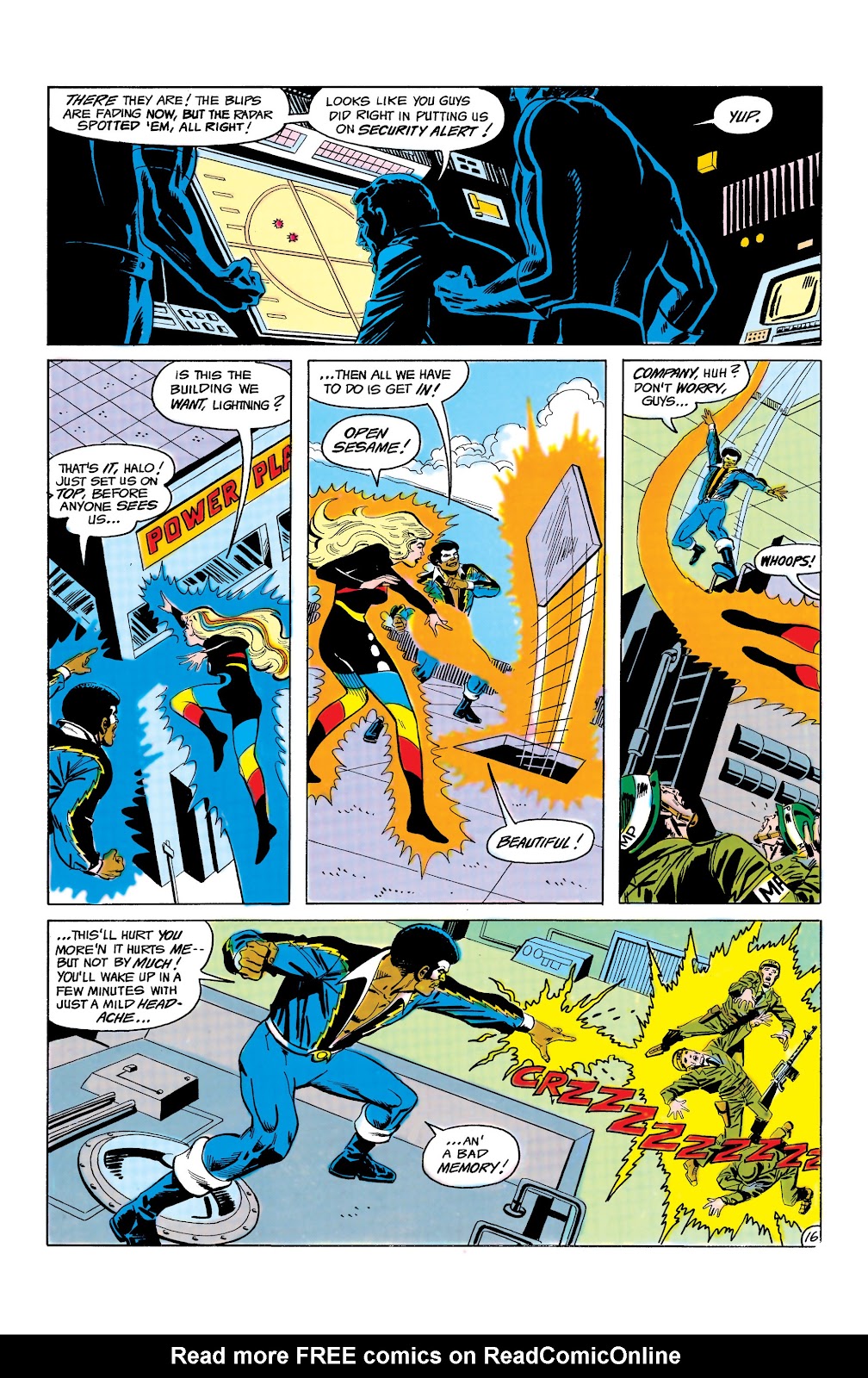 Batman and the Outsiders (1983) issue Annual 1 - Page 17