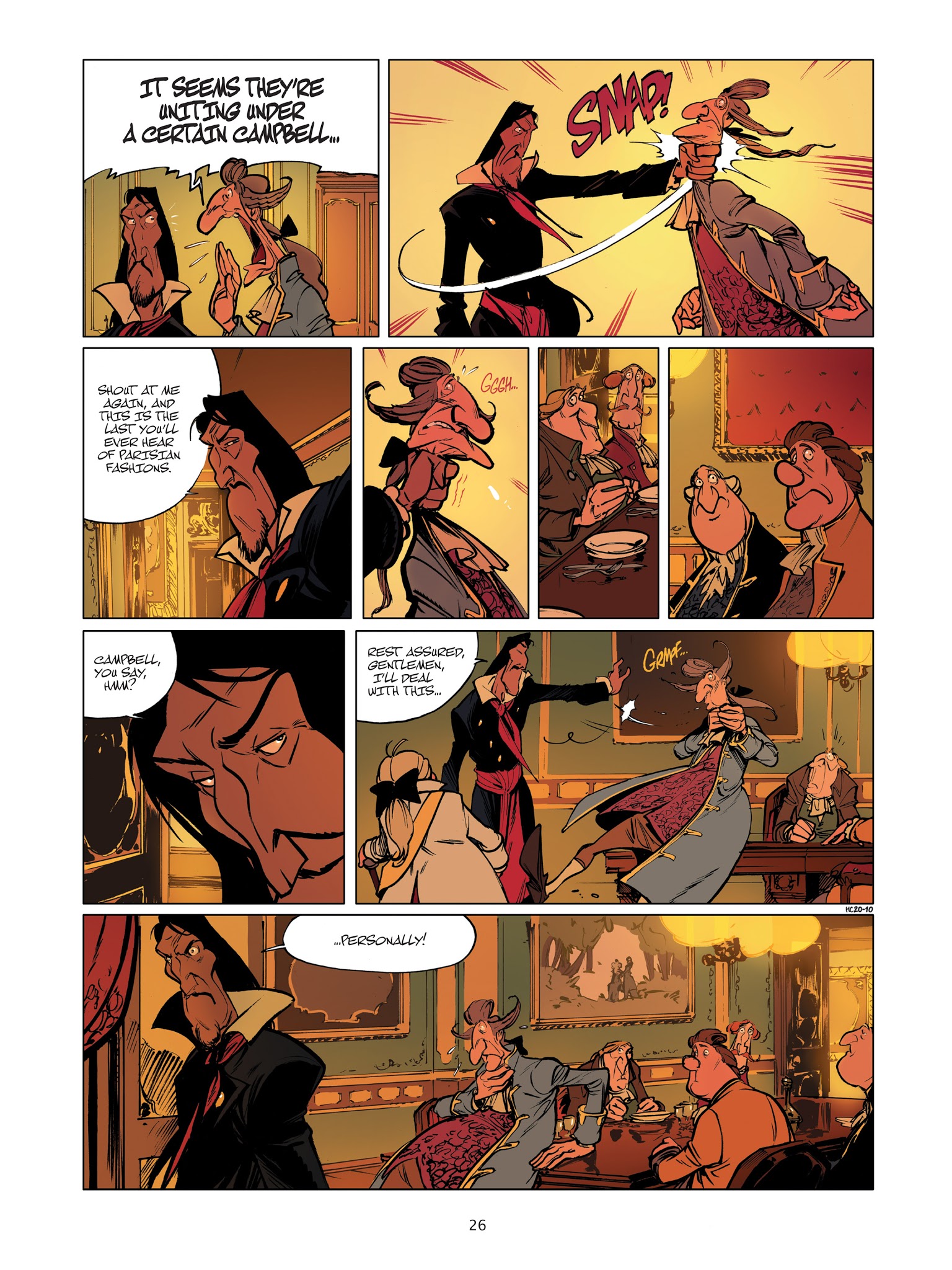 Read online The Campbells comic -  Issue #4 - 28