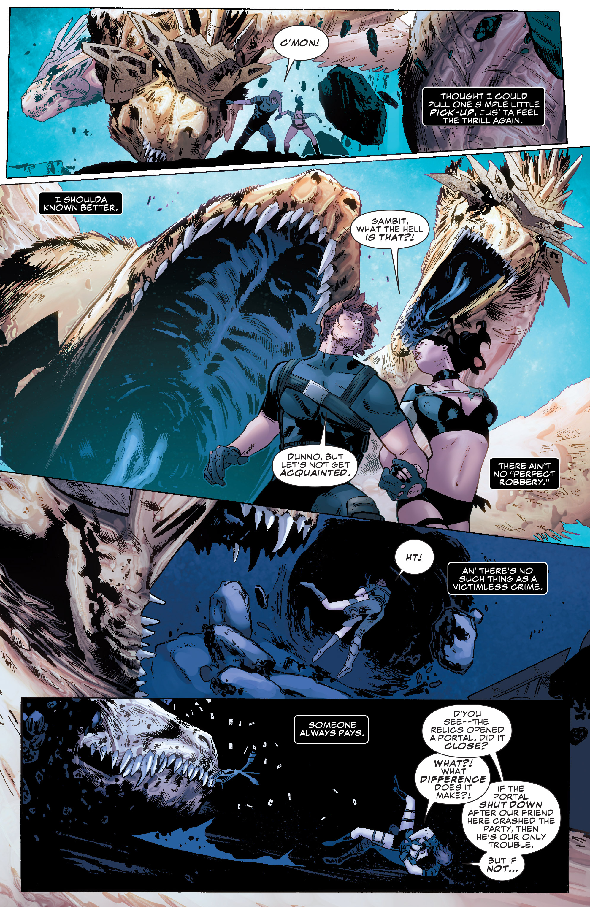 Read online Gambit: King of Thieves: The Complete Collection comic -  Issue # TPB (Part 1) - 67