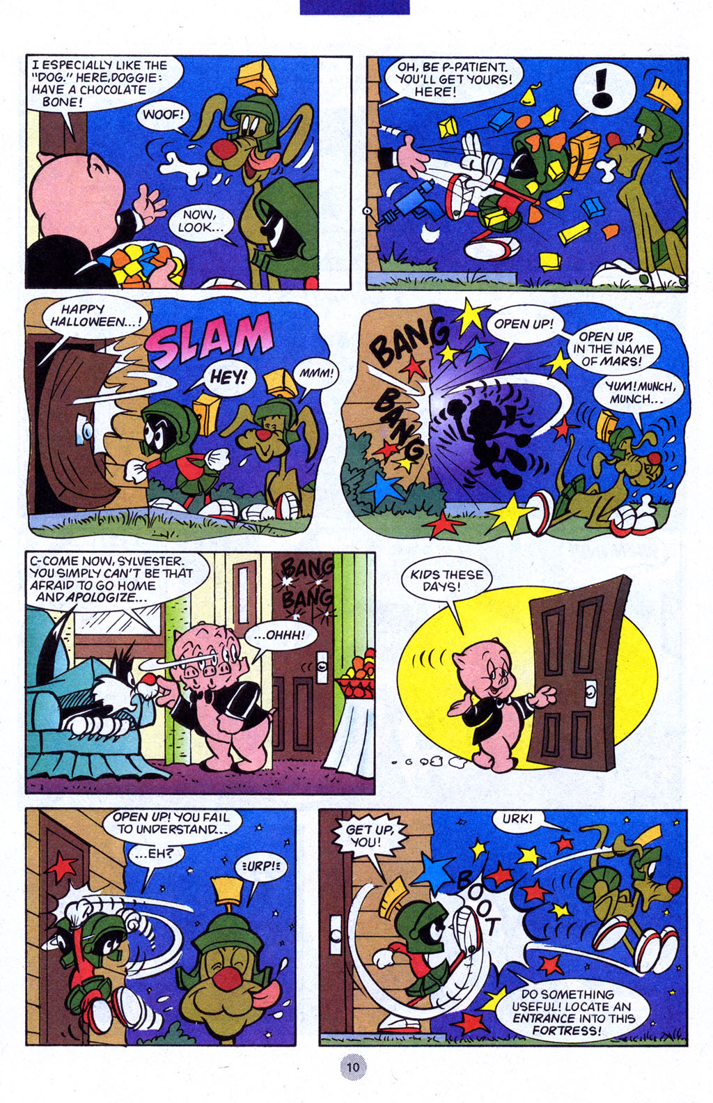 Looney Tunes (1994) Issue #7 #7 - English 9