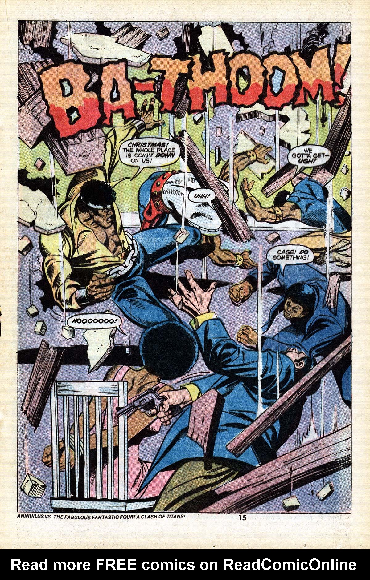 Read online Hero for Hire comic -  Issue #16 - 10