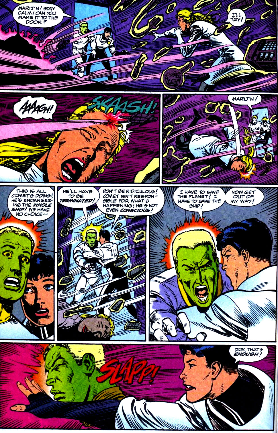 Read online L.E.G.I.O.N. comic -  Issue #45 - 11