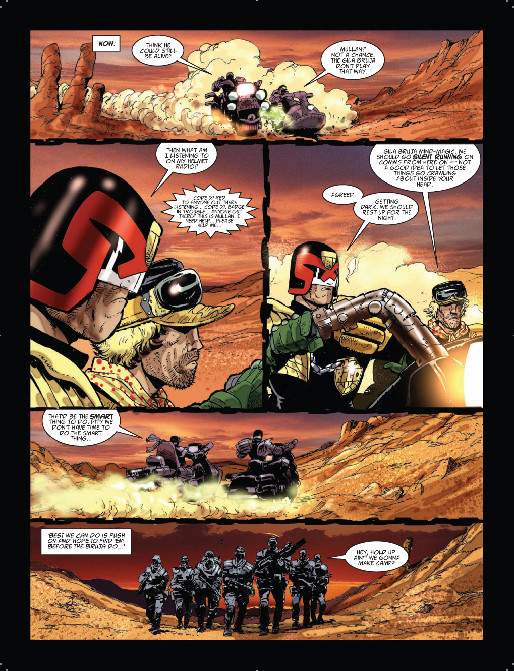 Read online Judge Dredd Megazine (Vol. 5) comic -  Issue #316 - 57