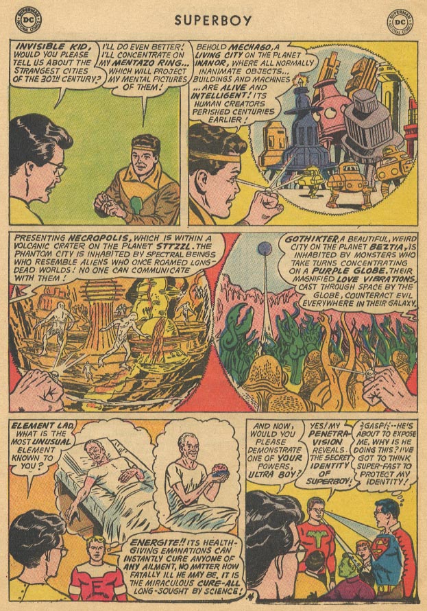 Read online Superboy (1949) comic -  Issue #117 - 21