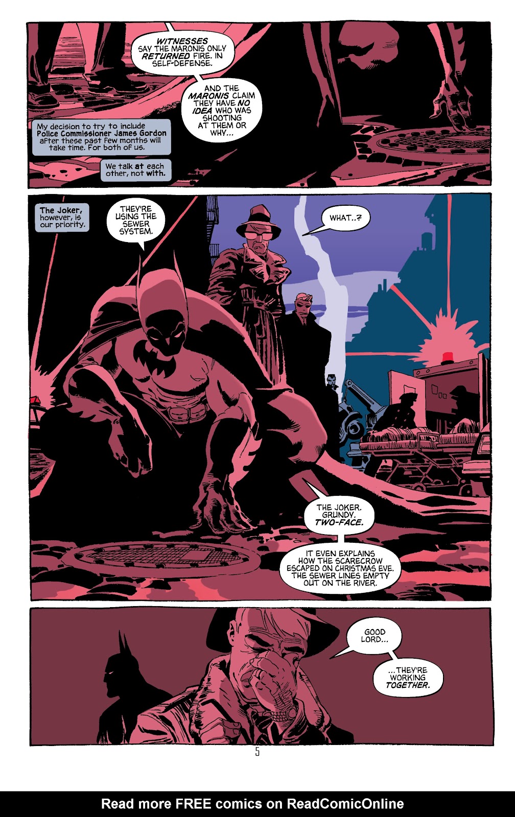Batman: Dark Victory (1999) issue 8 - Page 6