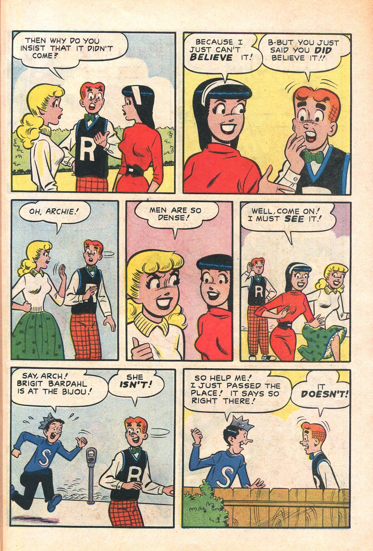 Read online Archie Giant Series Magazine comic -  Issue #11 - 23