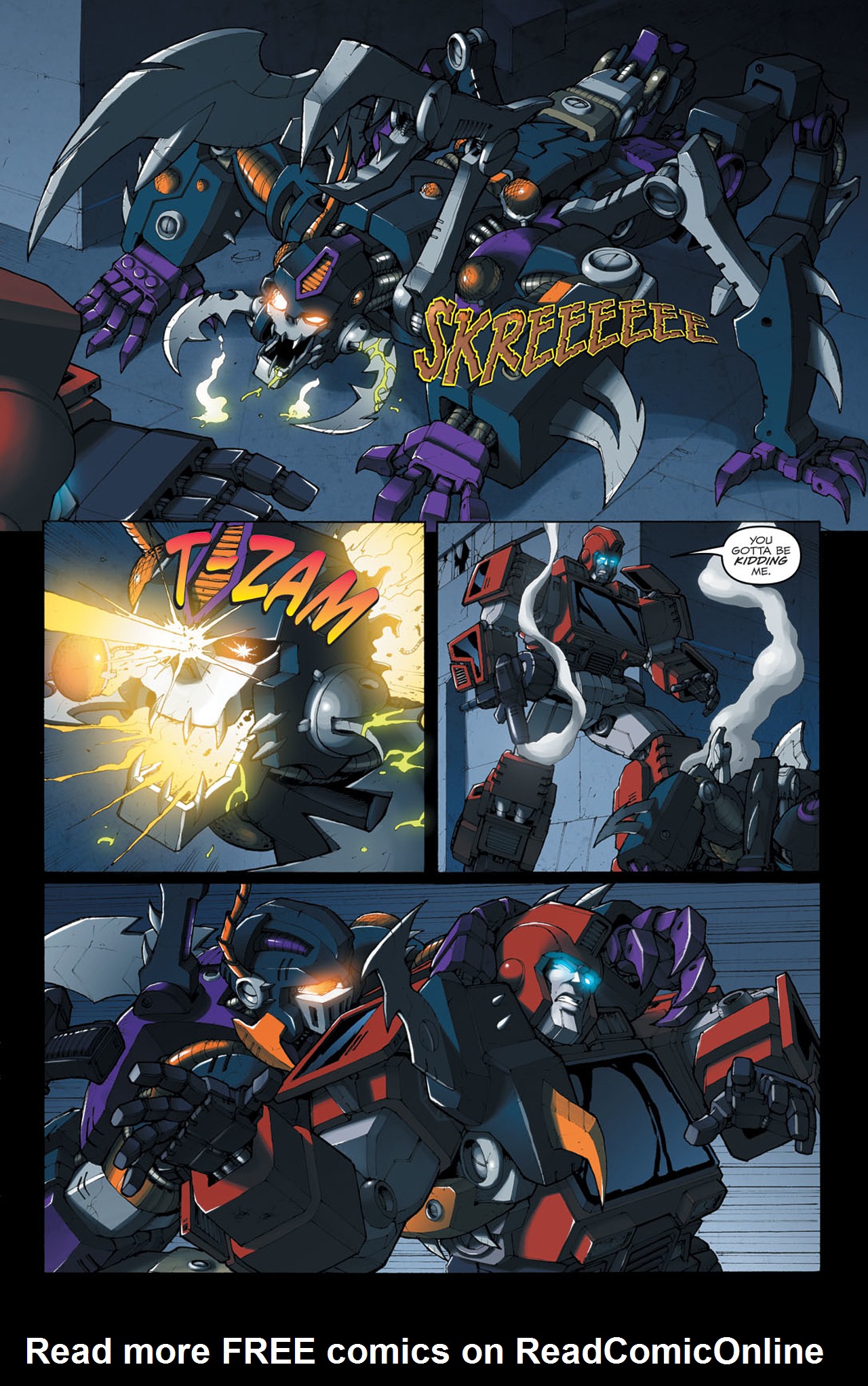 Read online The Transformers: Ironhide comic -  Issue #2 - 17