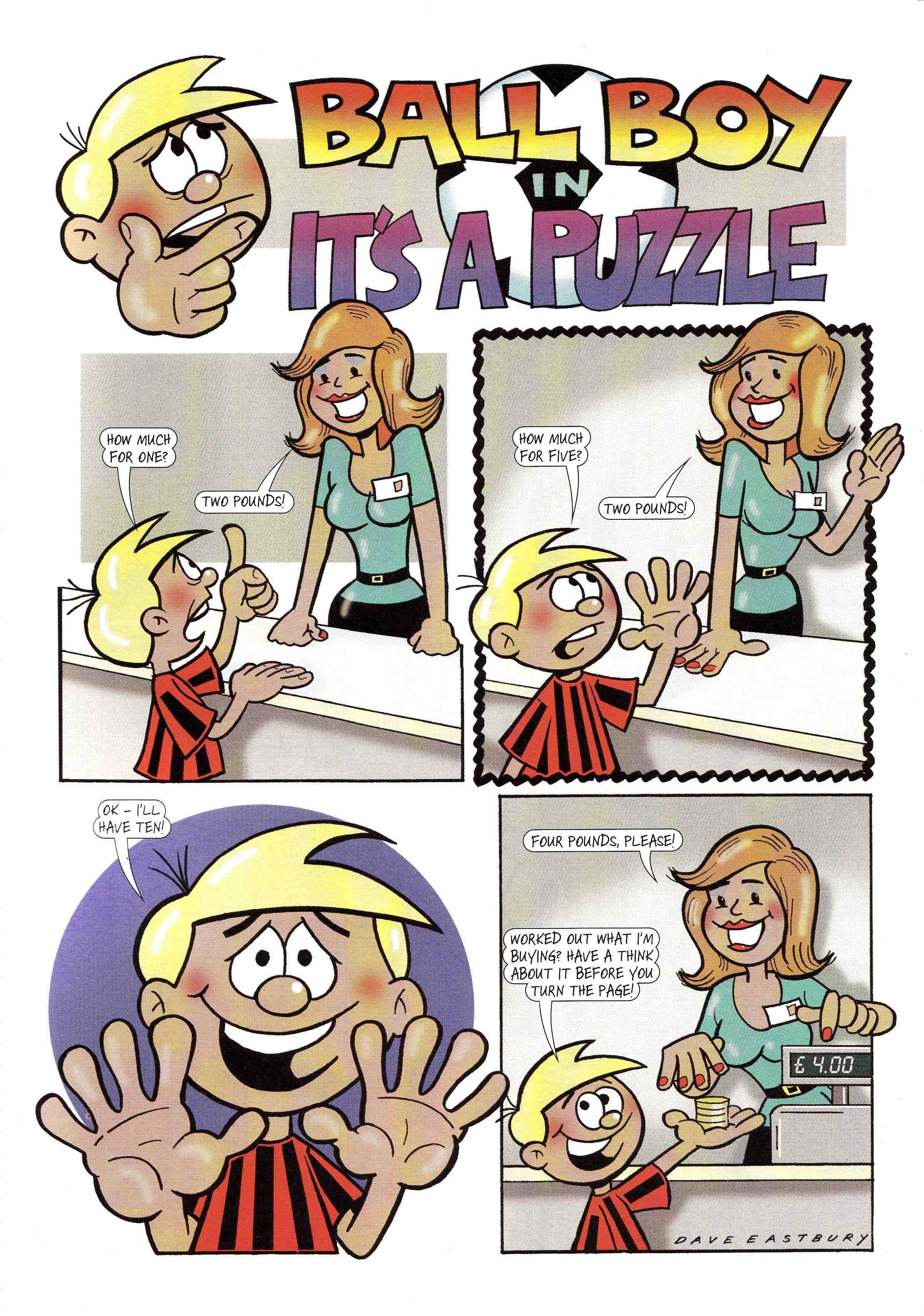 Read online The Beano Book (Annual) comic -  Issue #2007 - 85