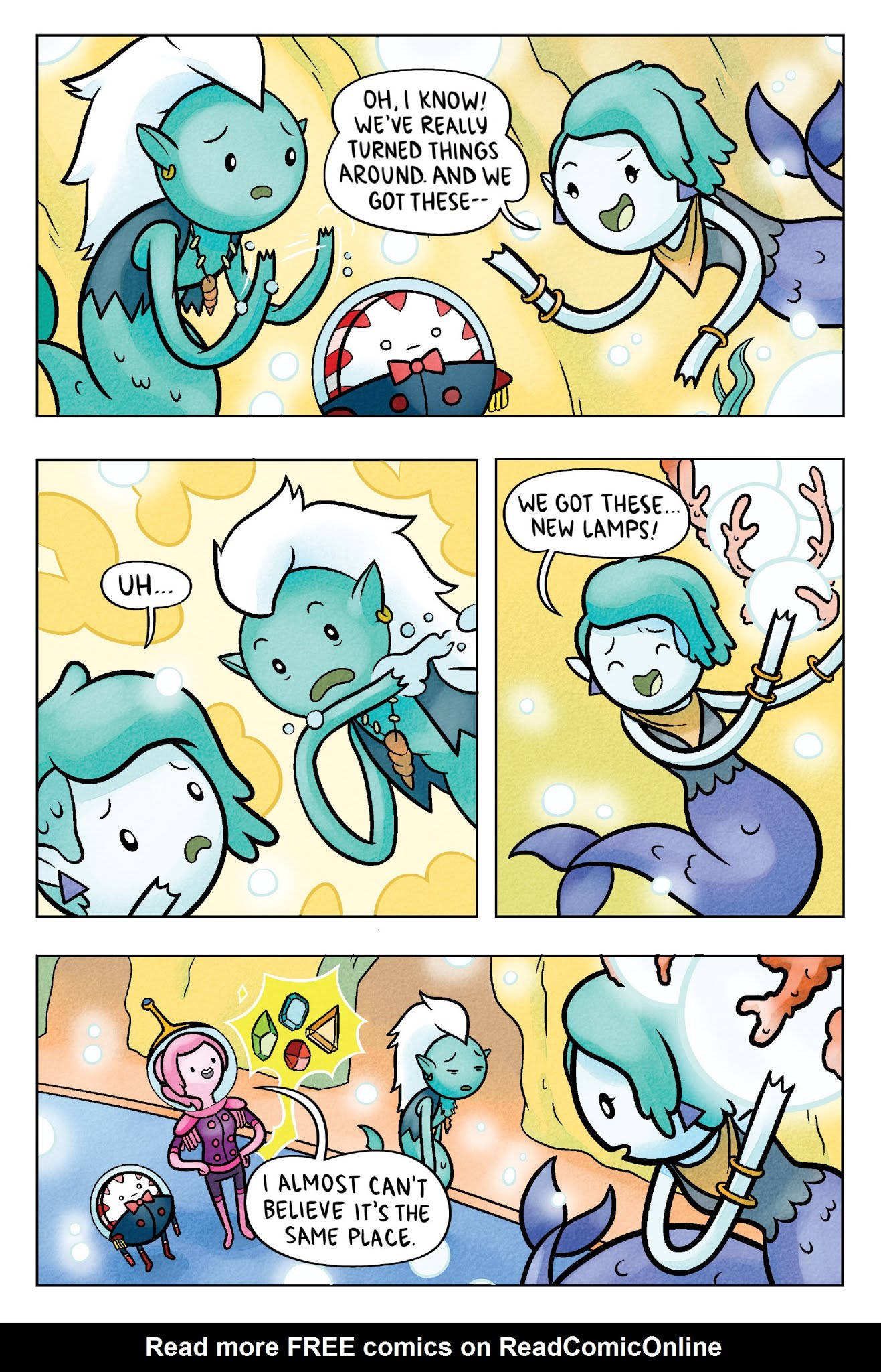 Read online Adventure Time: Bitter Sweets comic -  Issue # TPB - 27
