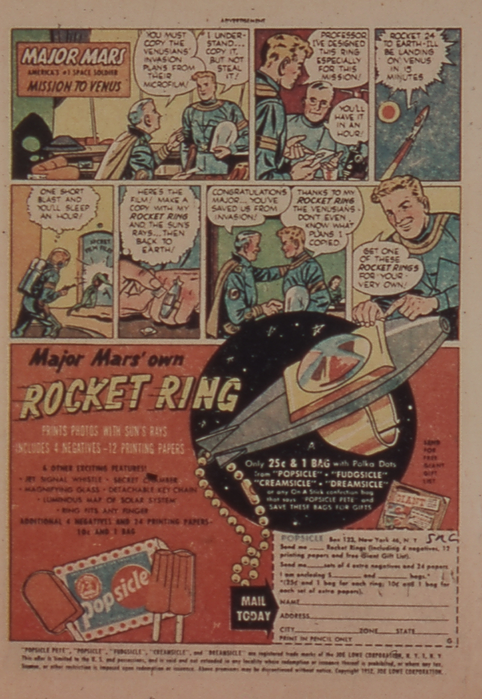 Read online Master Comics comic -  Issue #129 - 13
