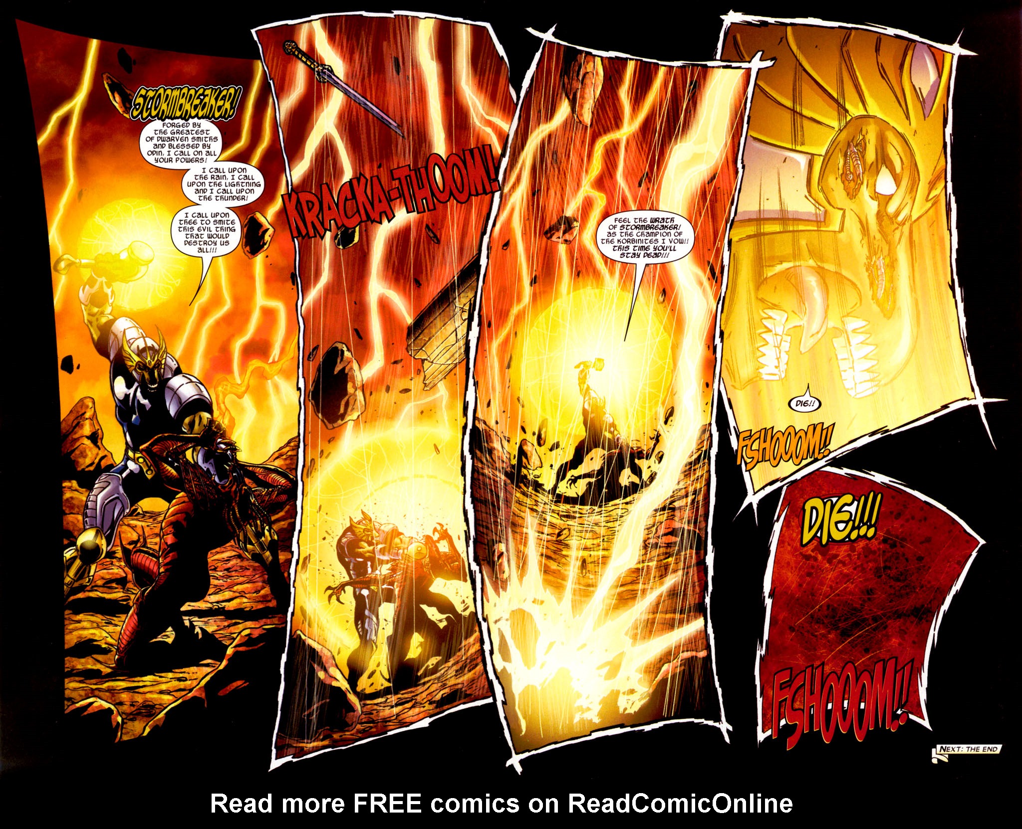 Read online Stormbreaker: The Saga of Beta Ray Bill comic -  Issue #5 - 20